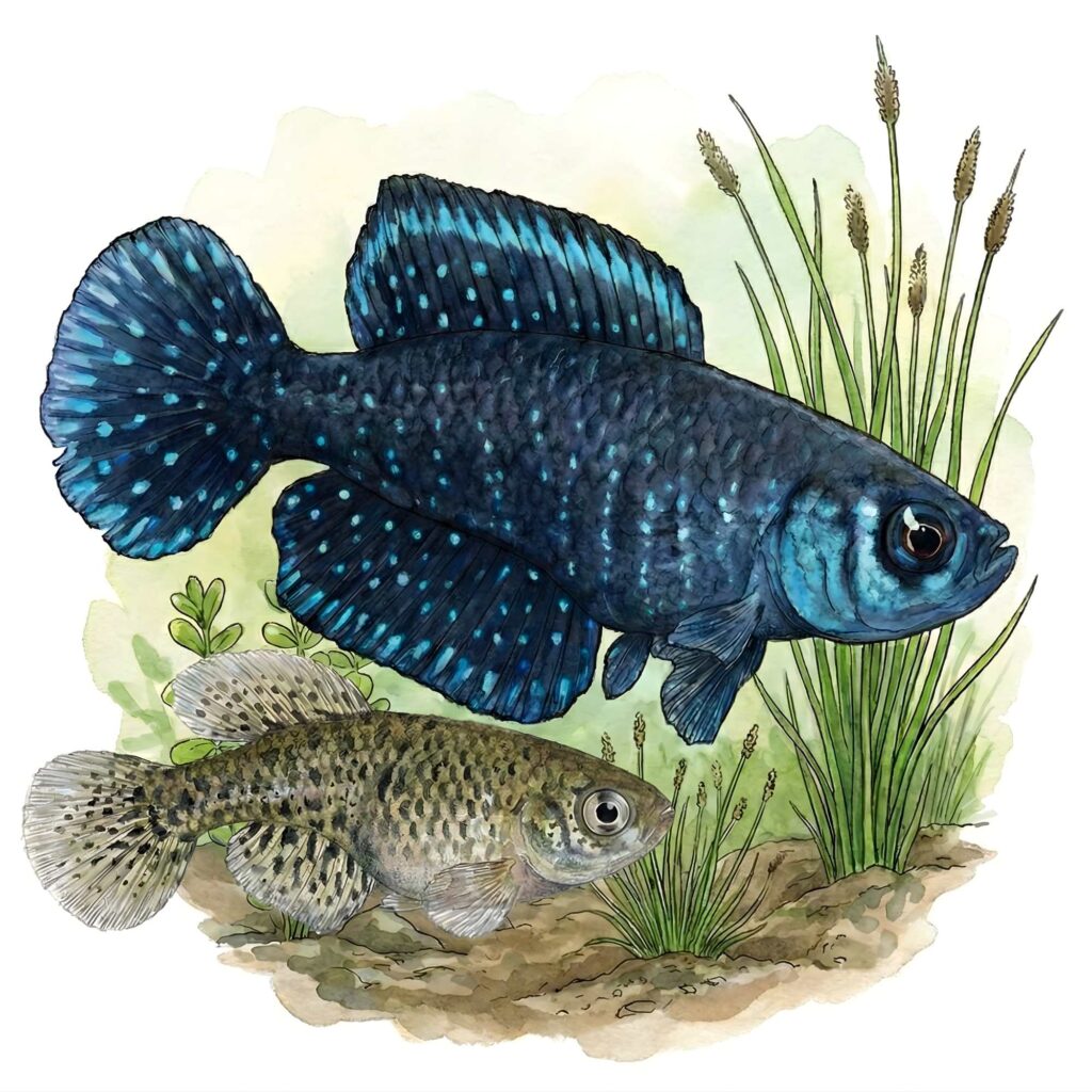 Argolebias nigripinnis