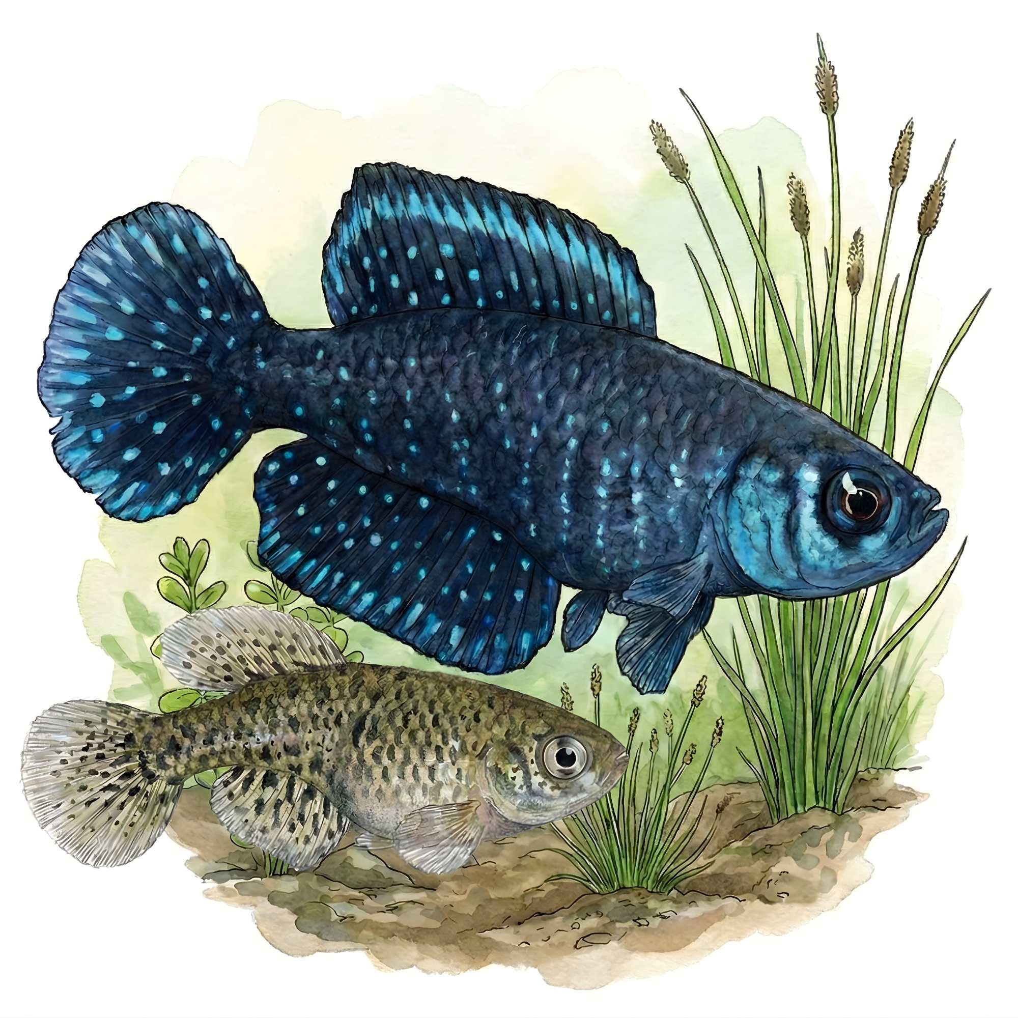 Argolebias nigripinnis