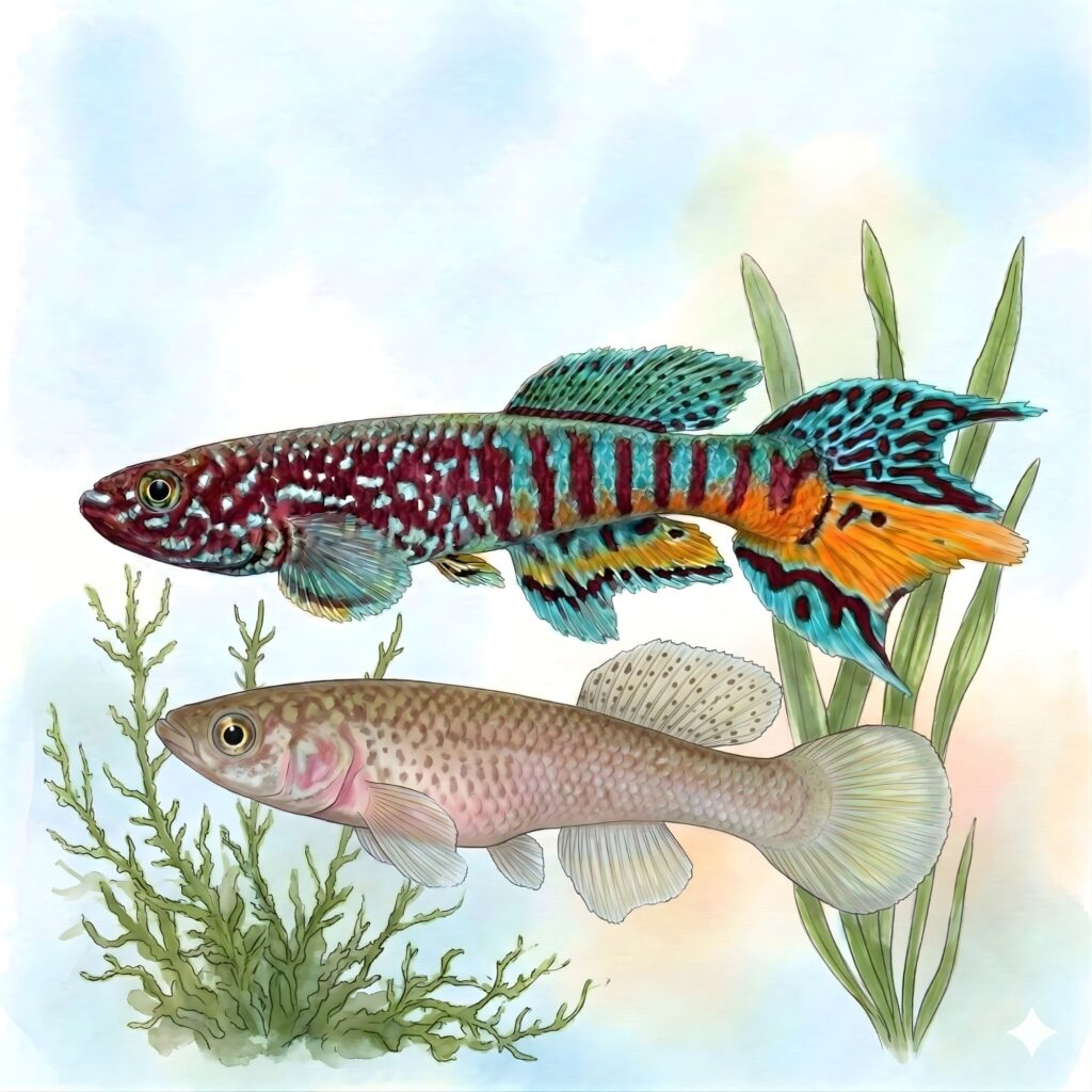 Fundulopanchax sjoestedti