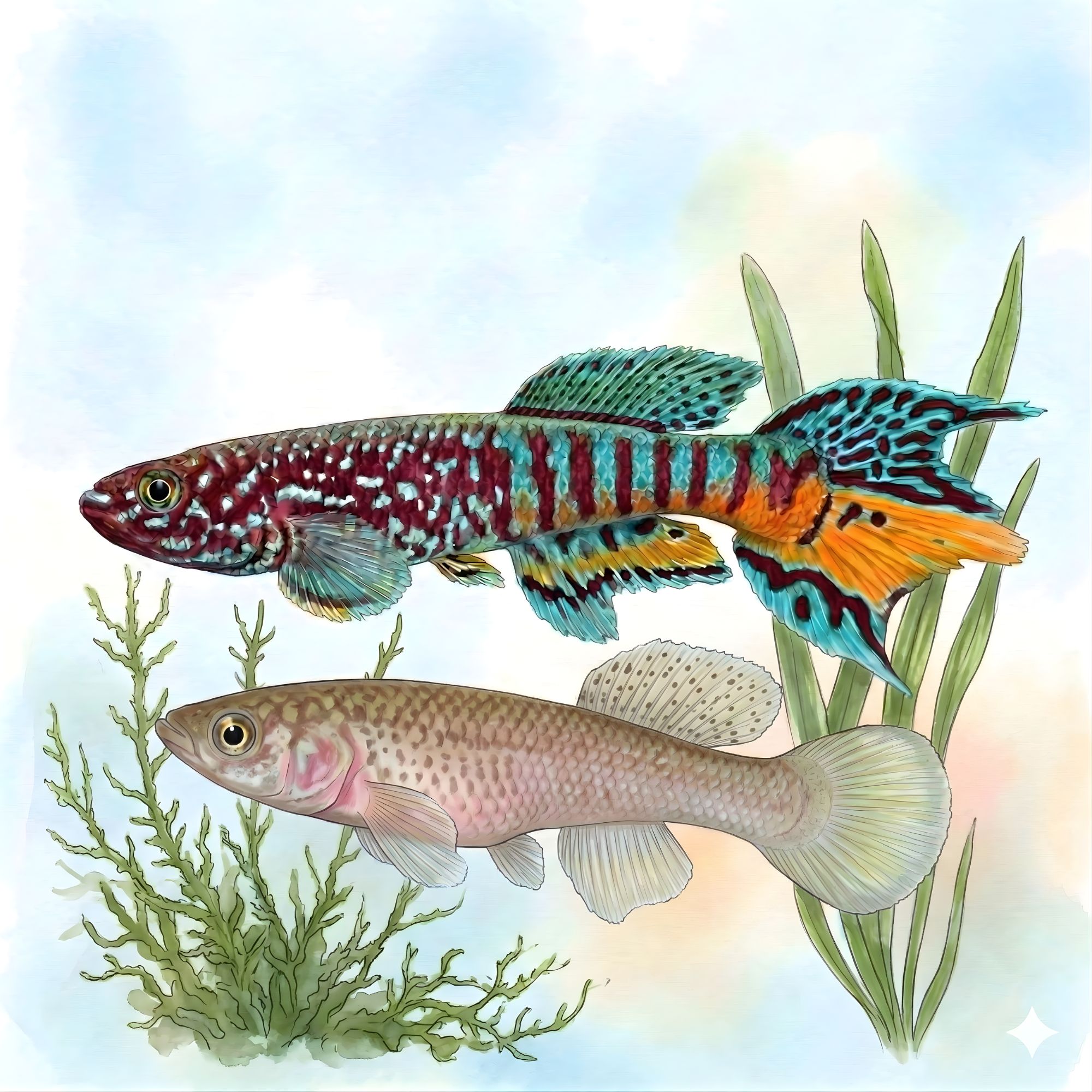 Fundulopanchax sjoestedti