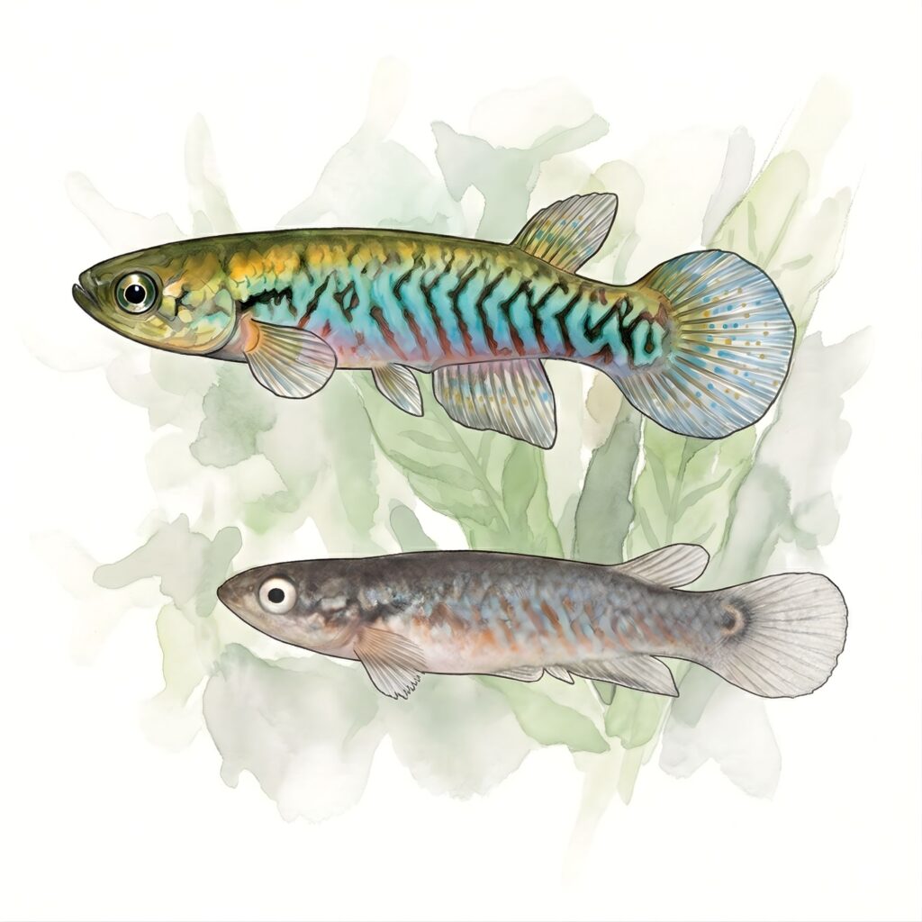 Melanorivulus scalaris