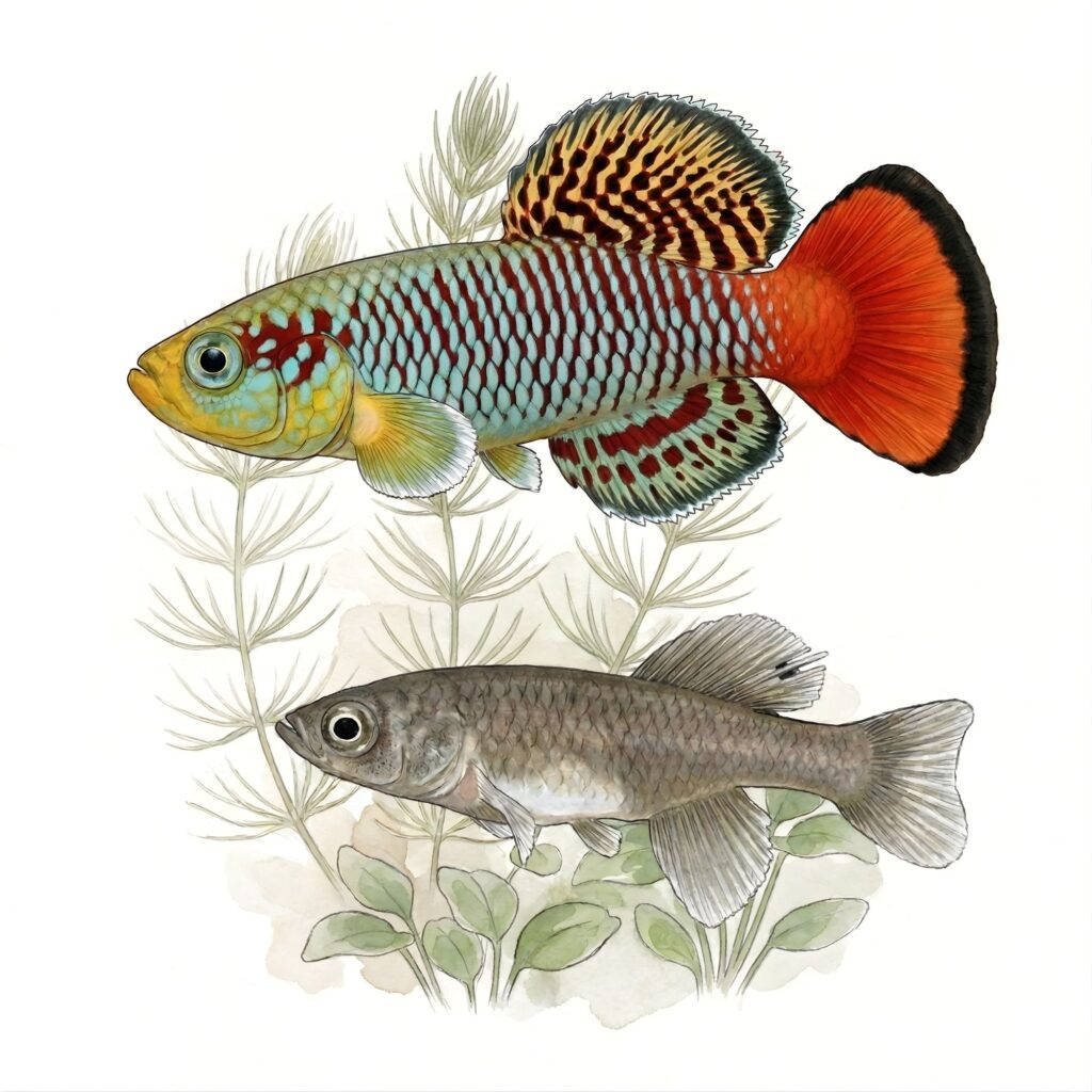 Nothobranchius guentheri