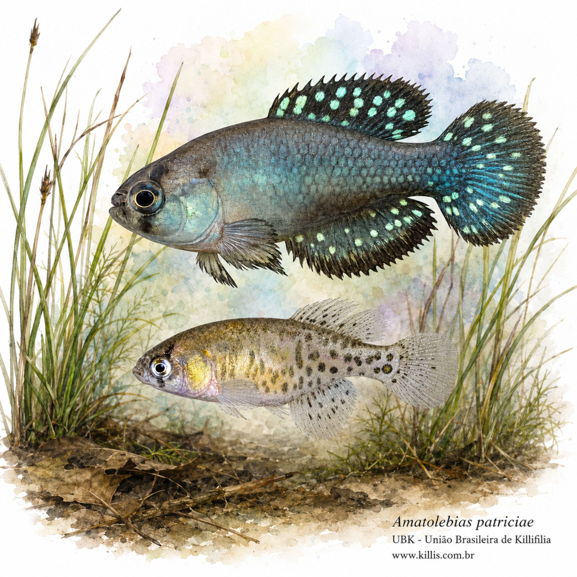 Amatolebias patriciae