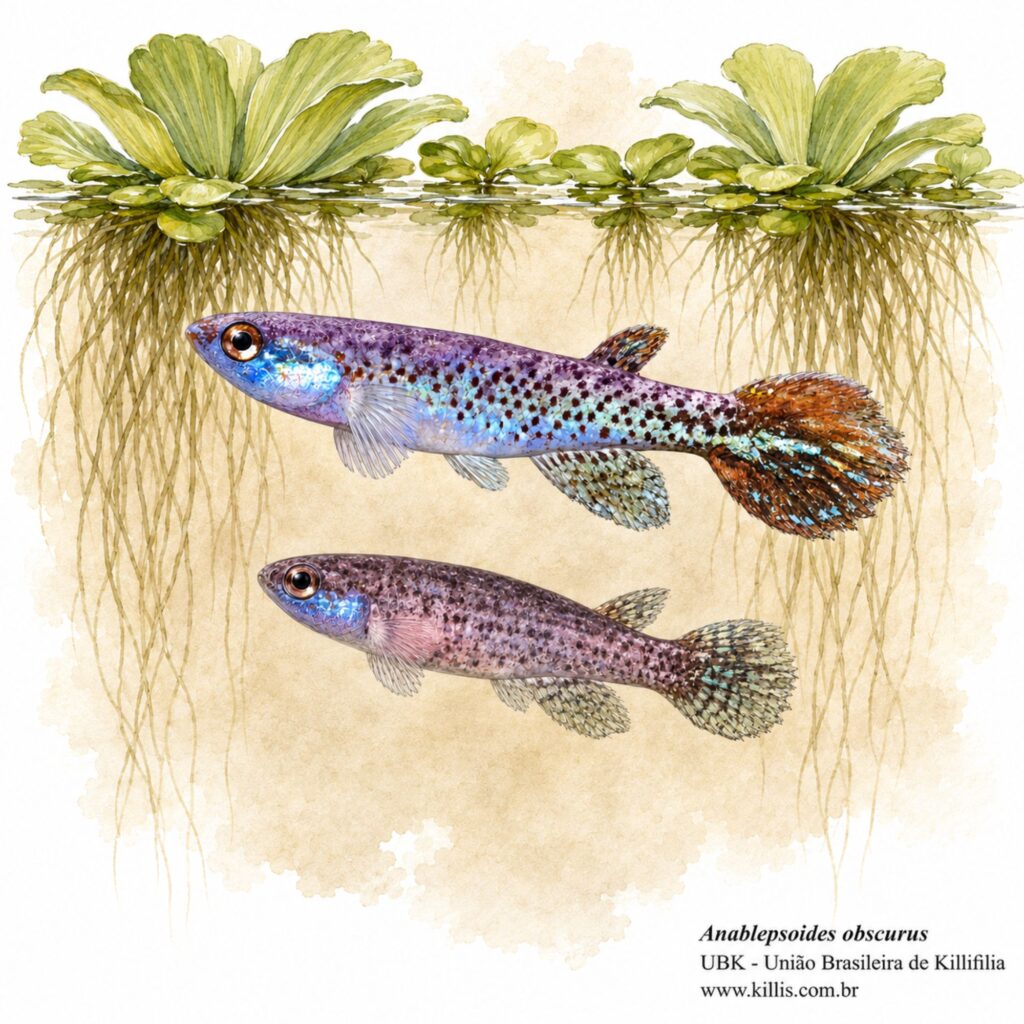 Anablepsoides obscurus