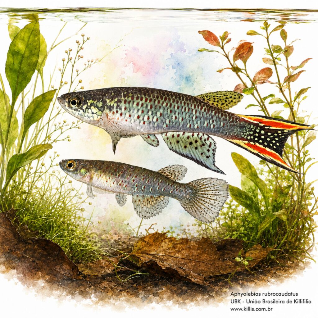 Aphyolebias rubrocaudatus