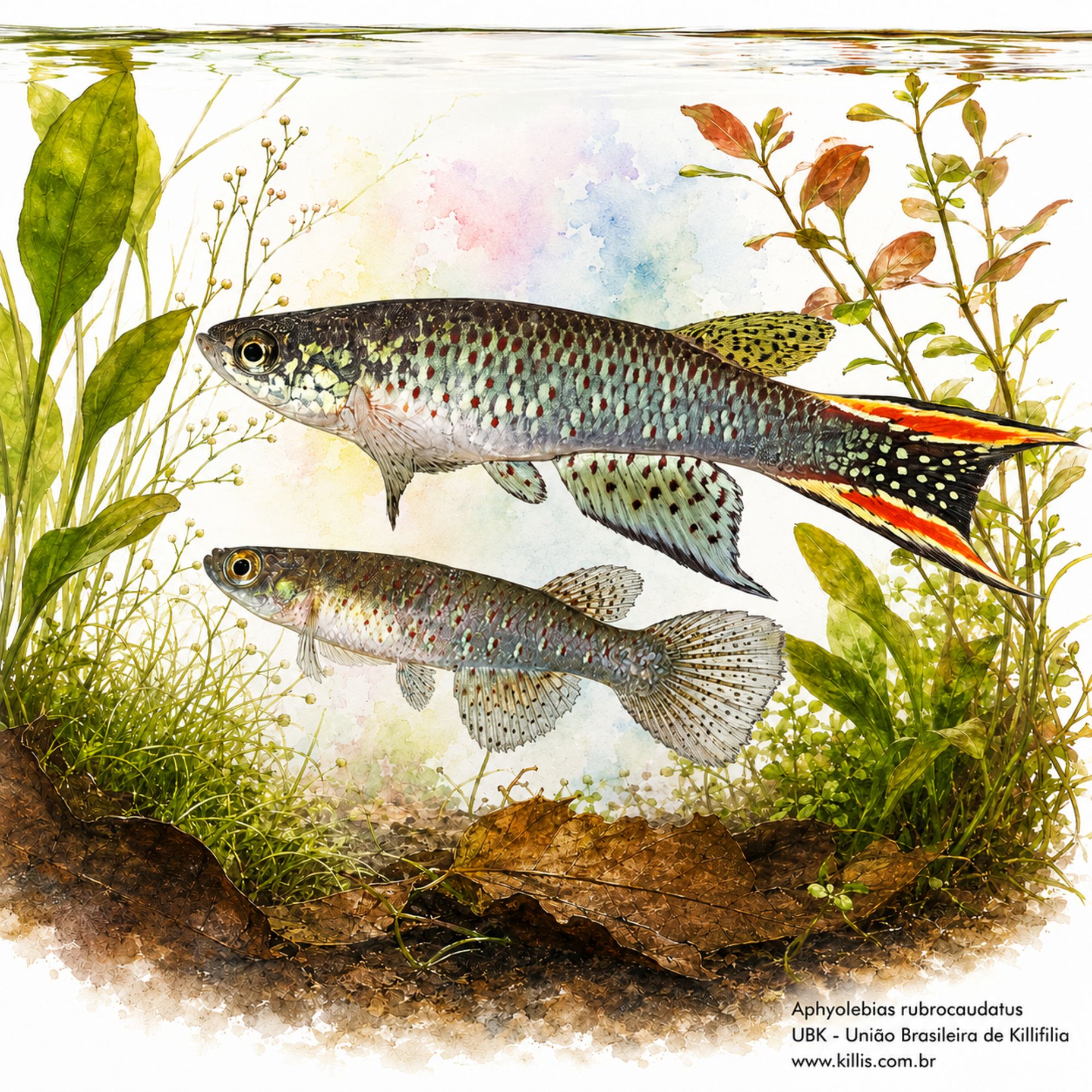 Aphyolebias rubrocaudatus