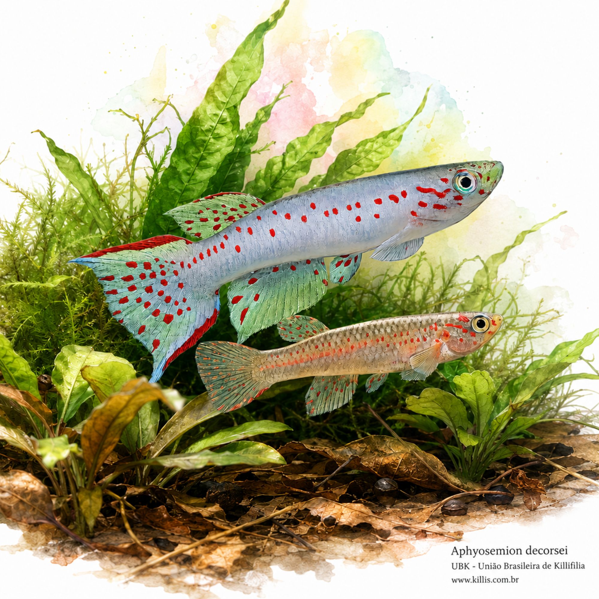 Aphyosemion decorsei