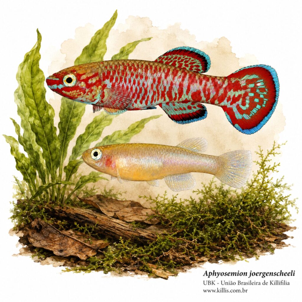 Aphyosemion joergenscheeli