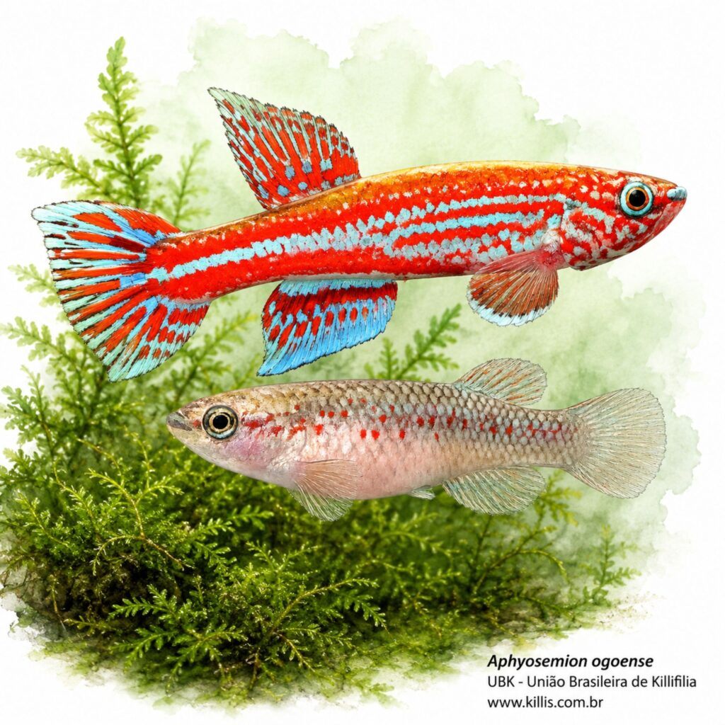 Aphyosemion ogoense