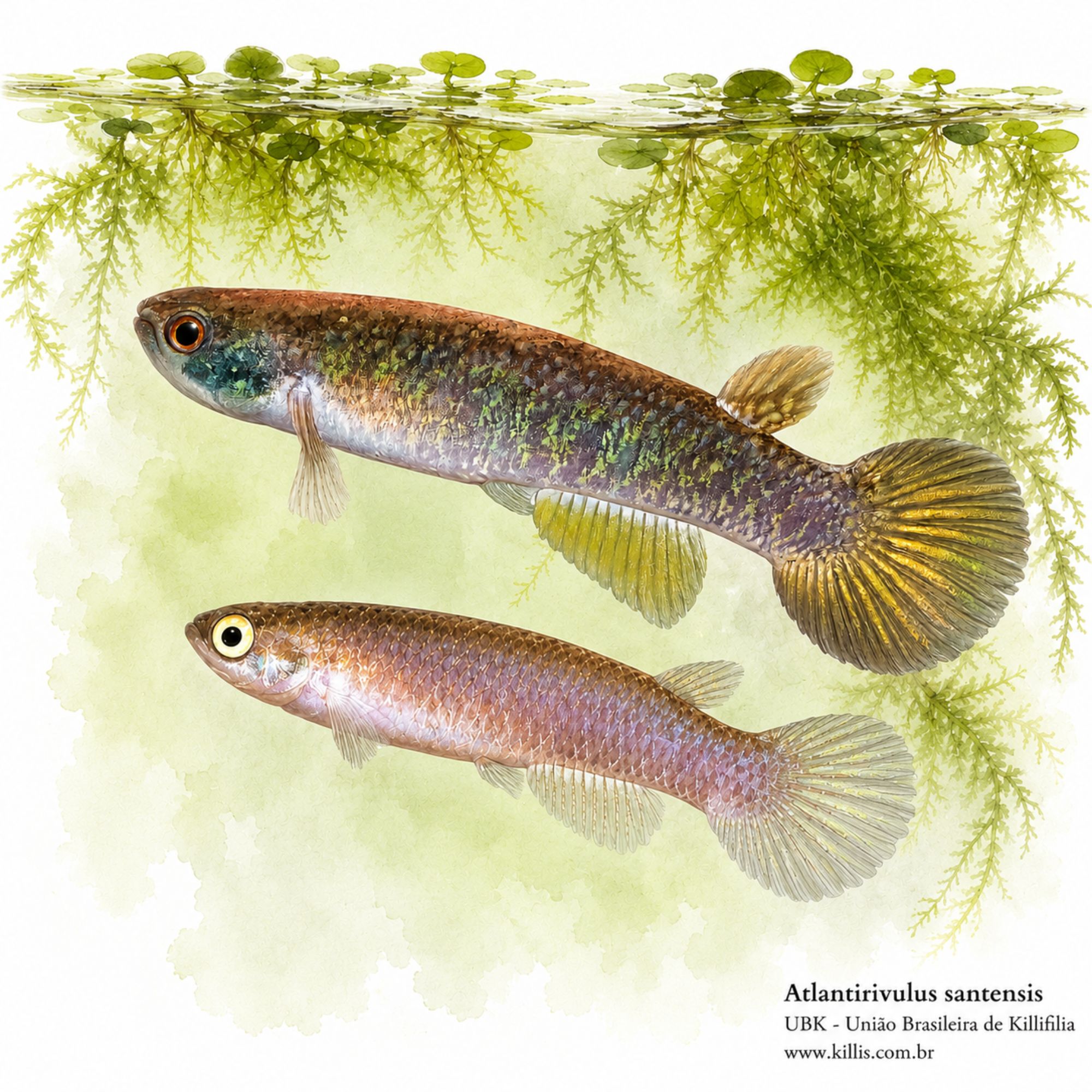 Atlantirivulus santensis