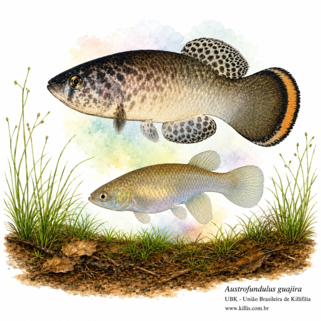 Austrofundulus guajira