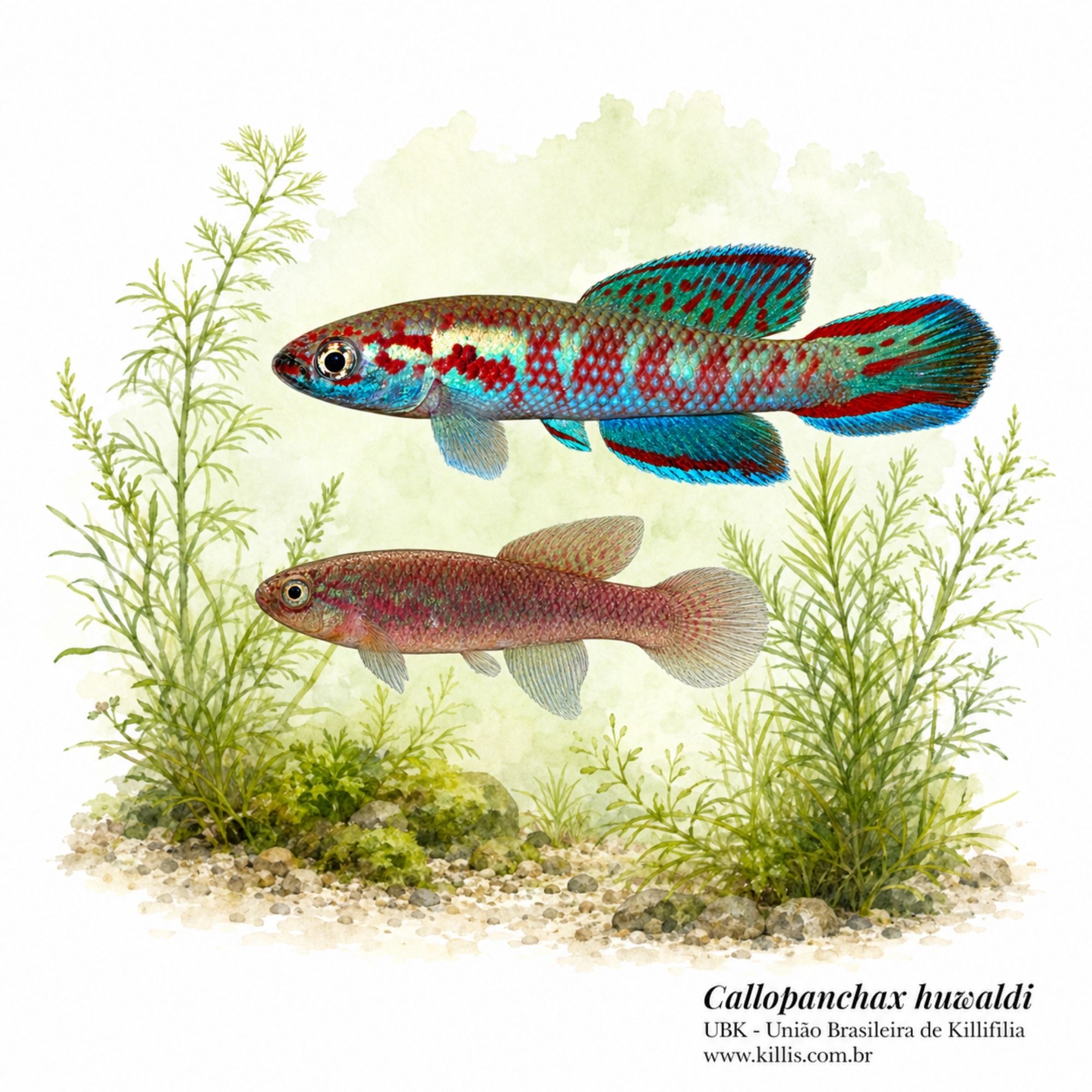 Callopanchax huwaldi