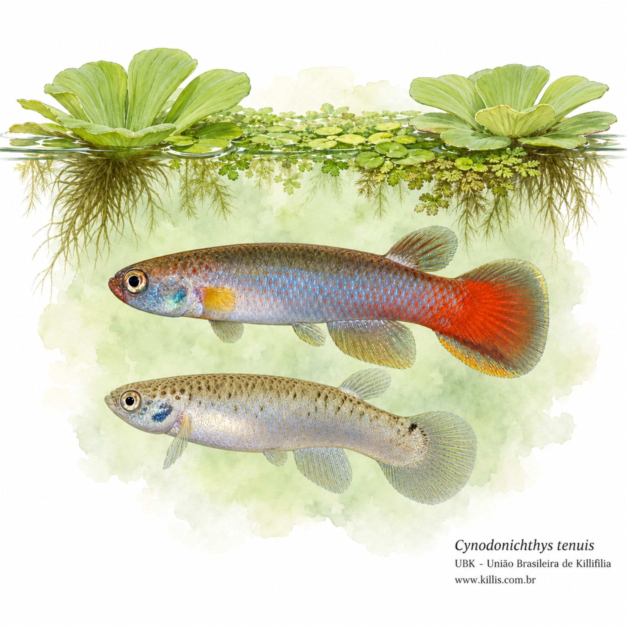 Cynodonichthys tenuis
