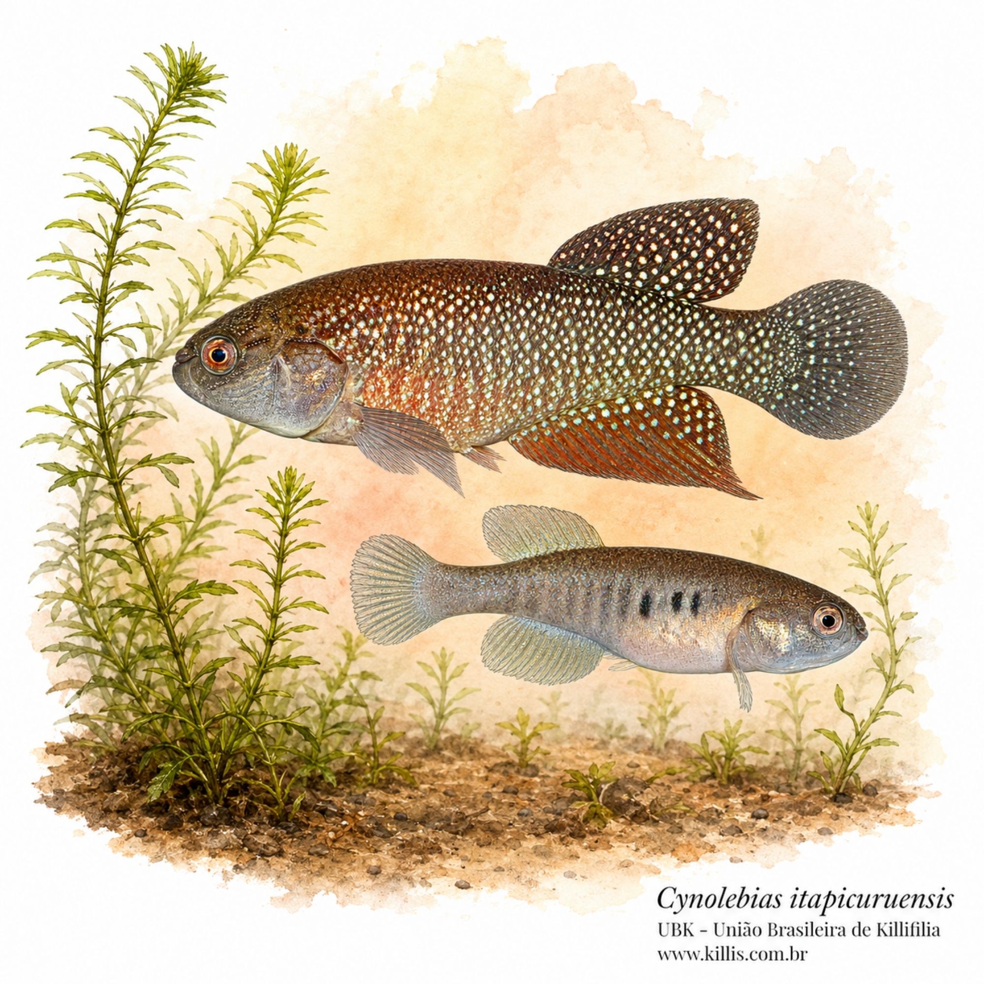 Cynolebias itapicuruensis