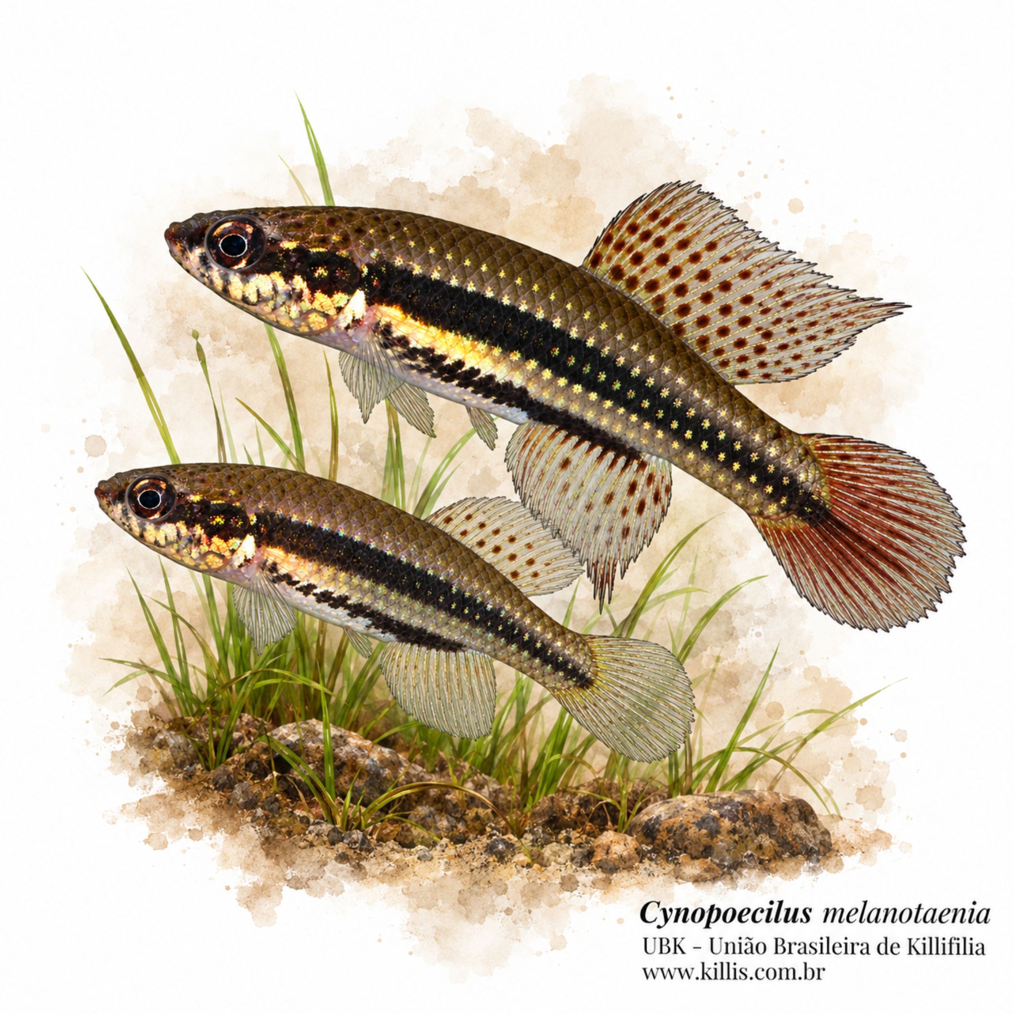 Cynopoecilus melanotaenia