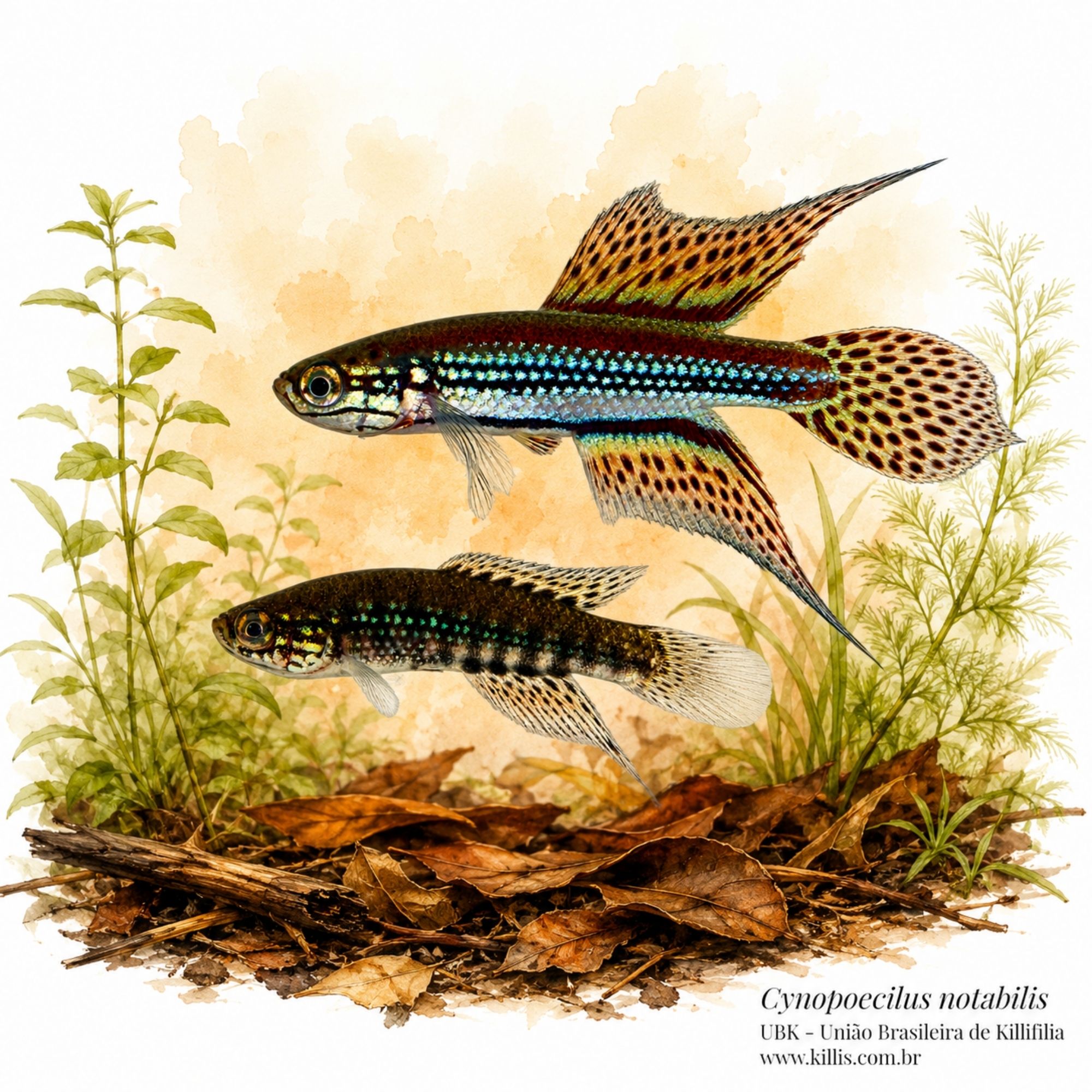 Cynopoecilus notabilis