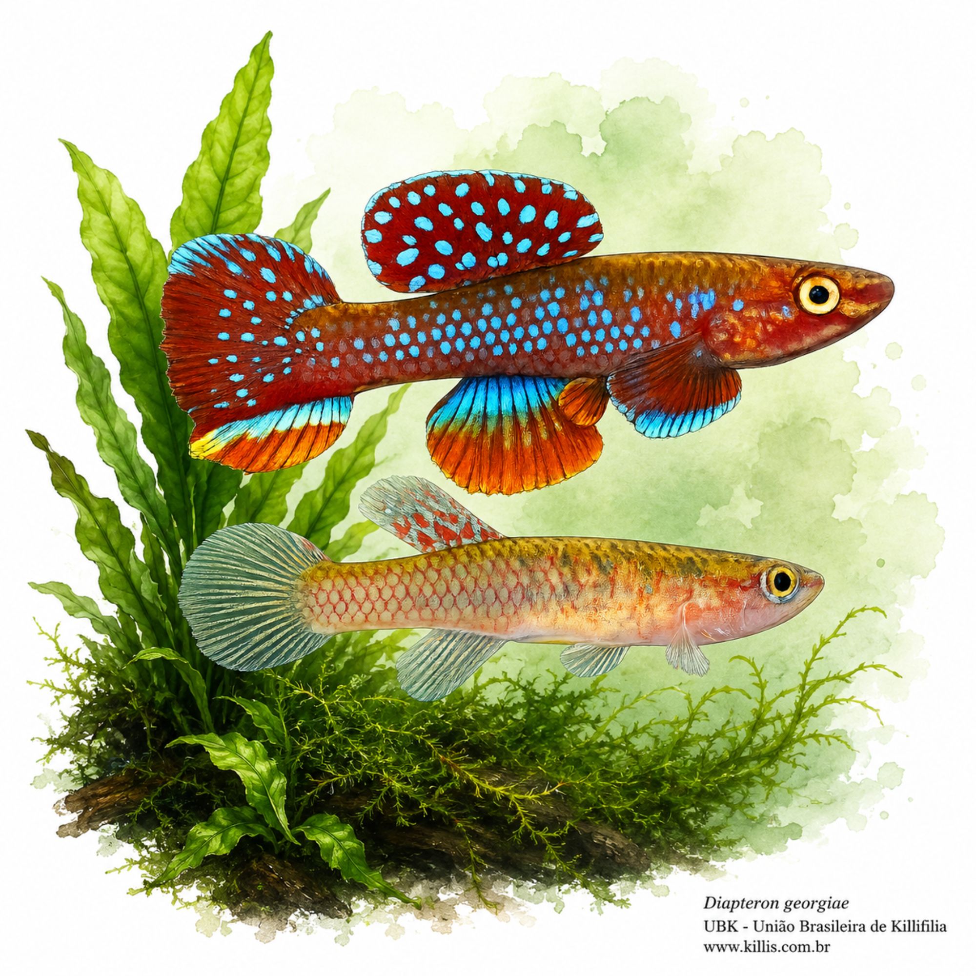 Diapteron georgiae