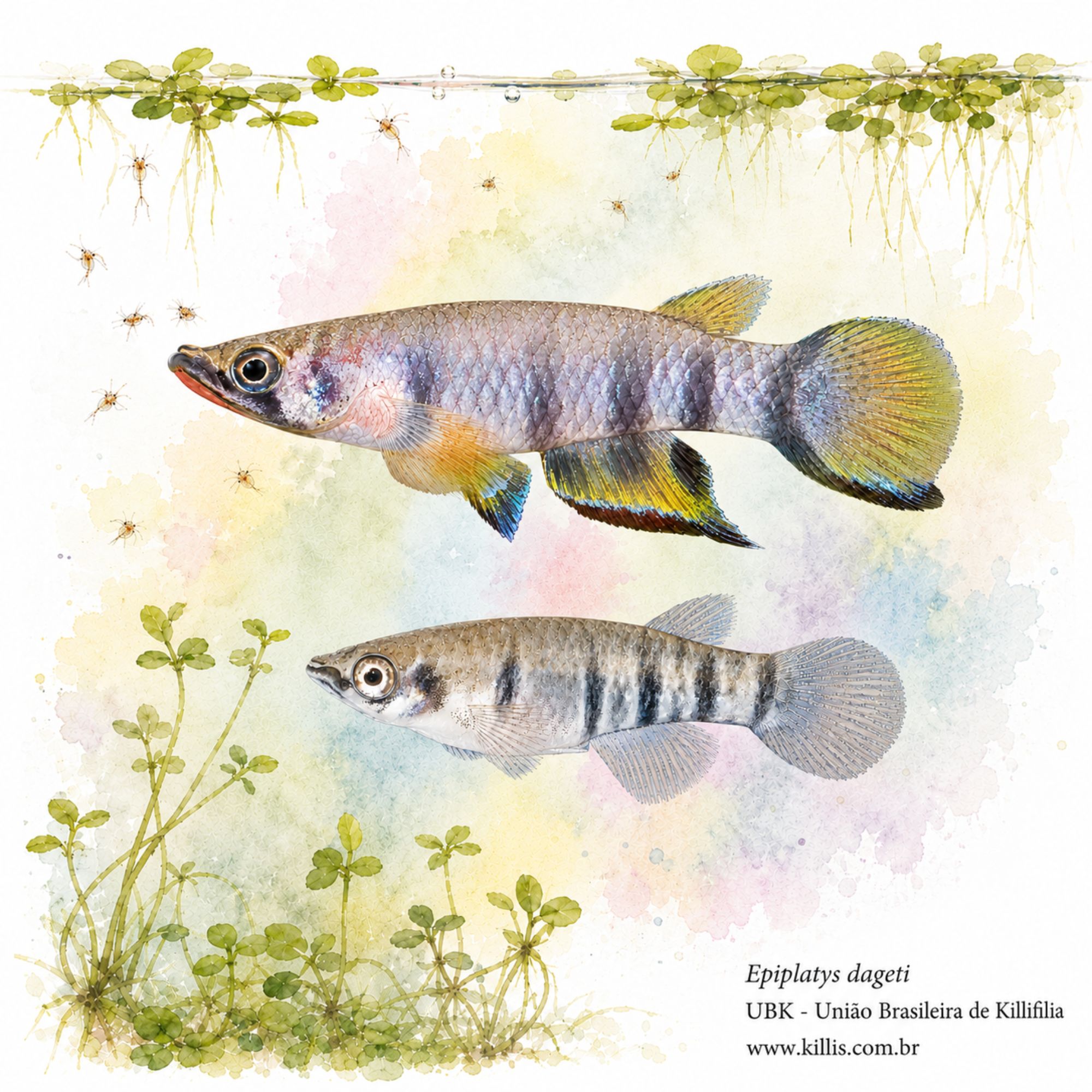 Epiplatys dageti