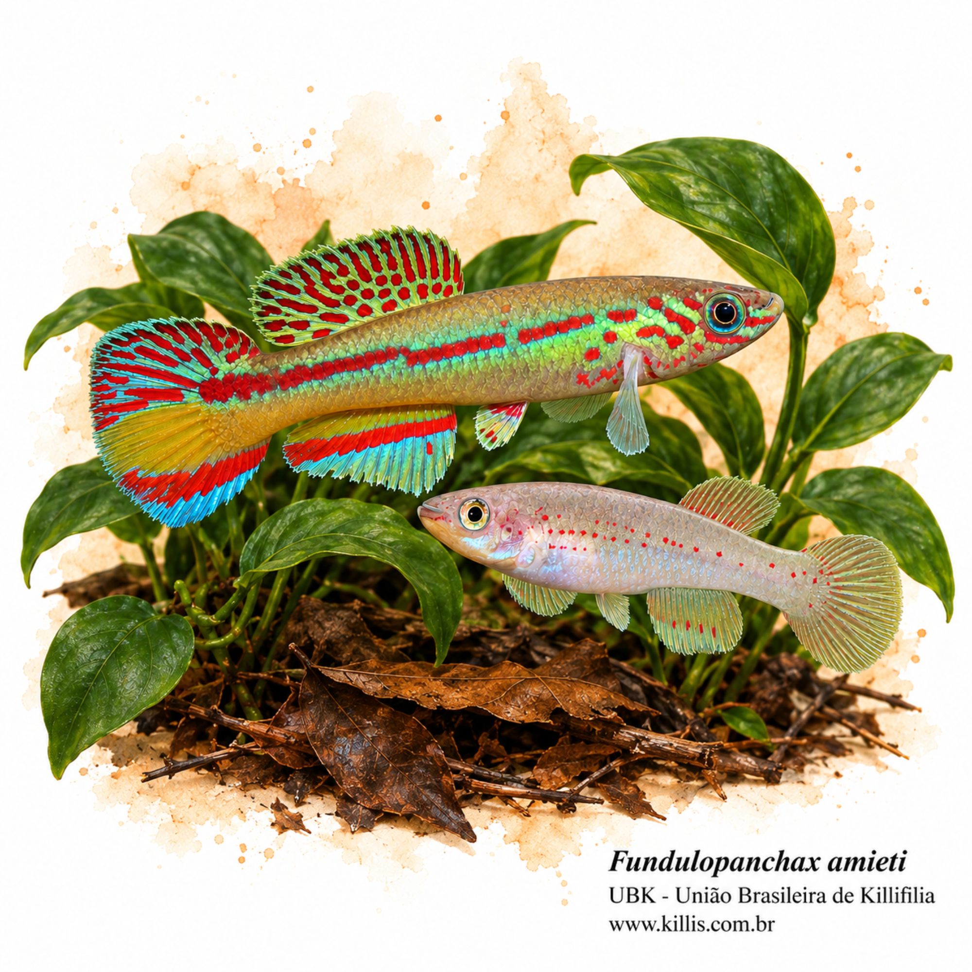 Fundulopanchax amieti