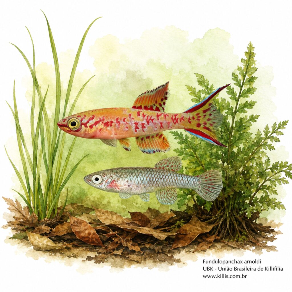 Fundulopanchax arnoldi