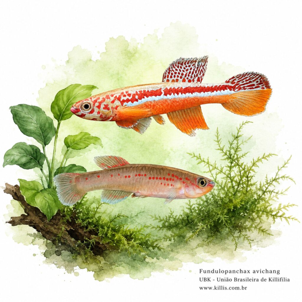 Fundulopanchax avichang