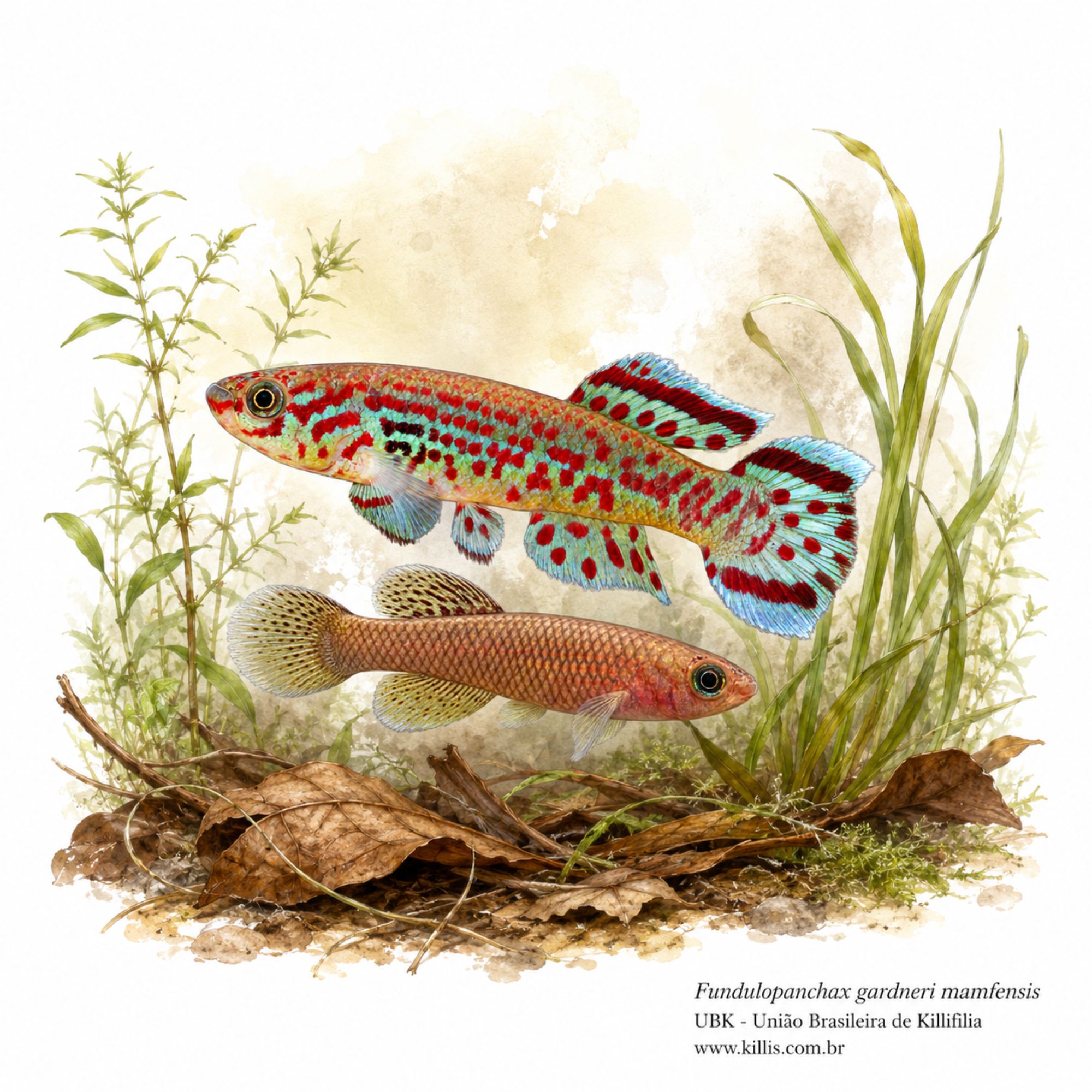 Fundulopanchax gardneri mamfensis