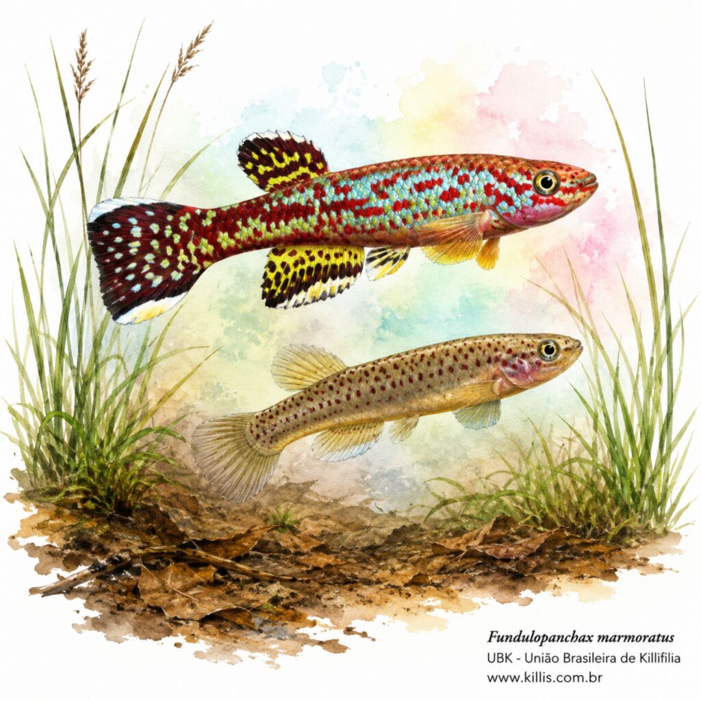 Fundulopanchax marmoratus