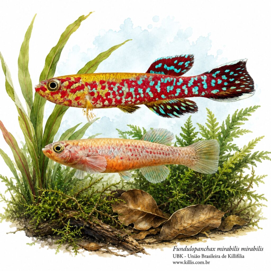 Fundulopanchax mirabilis
