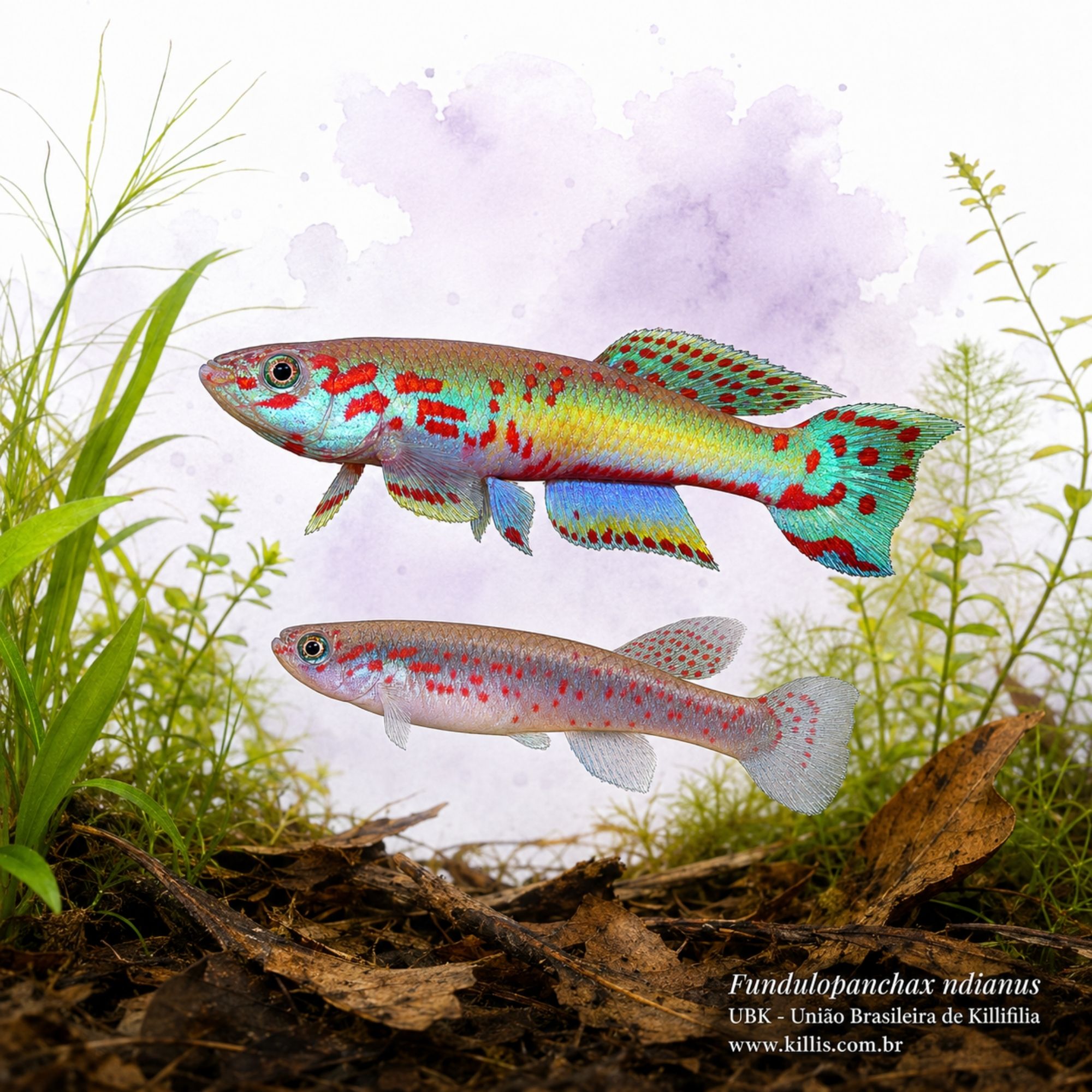 Fundulopanchax ndianus