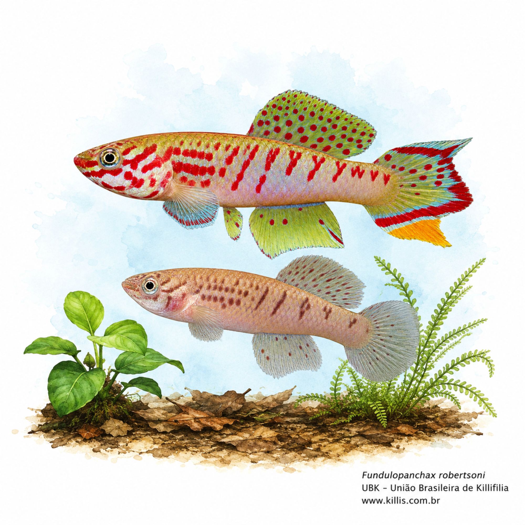 Fundulopanchax robertsoni