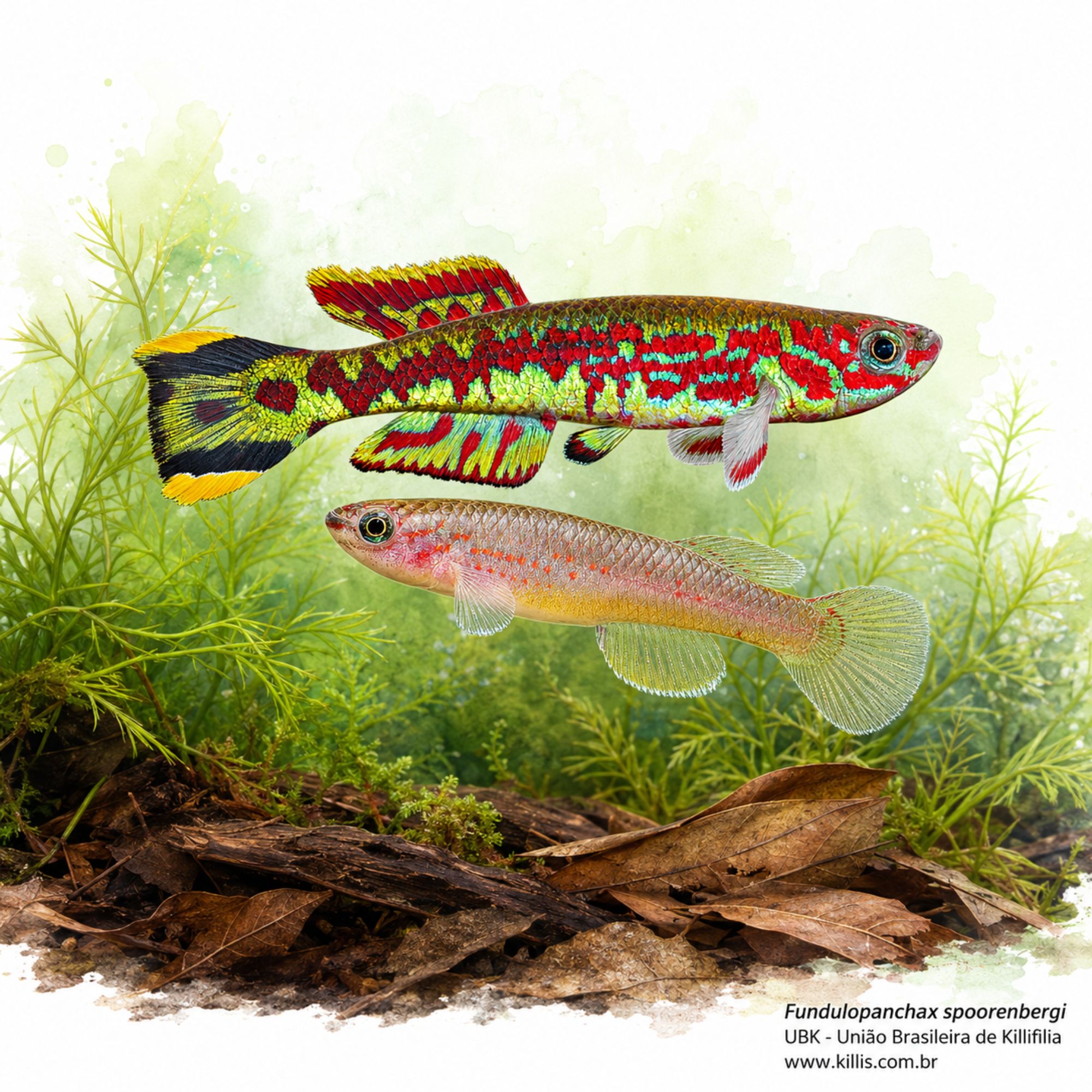 Fundulopanchax spoorenbergi
