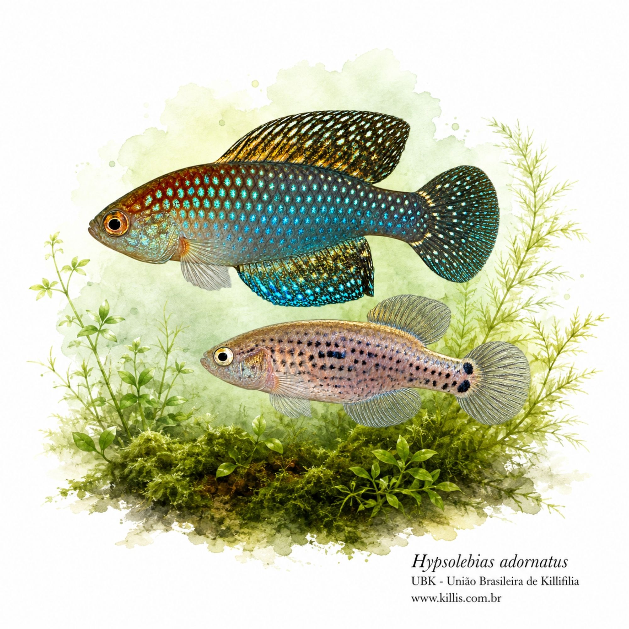 Hypsolebias adornatus