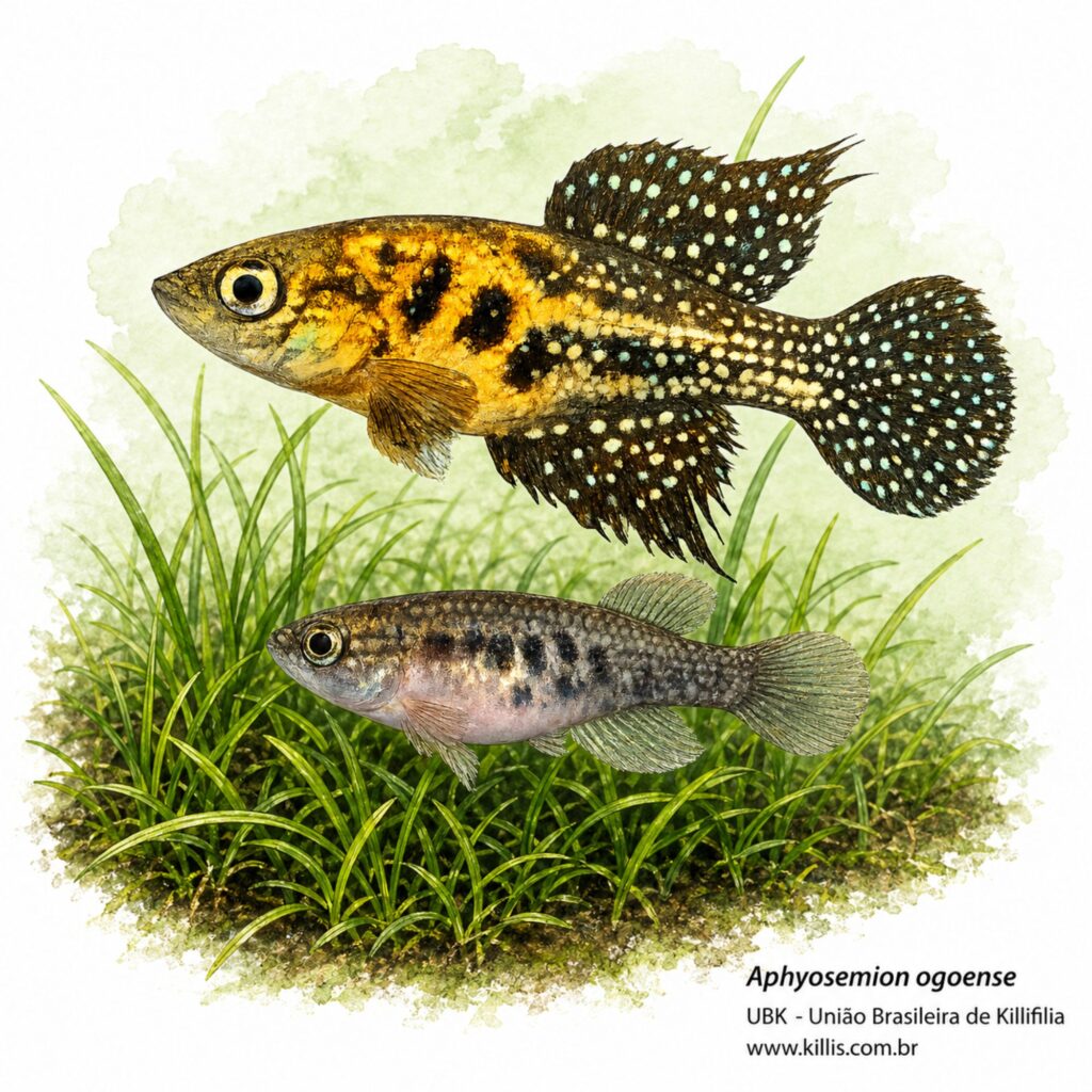 Hypsolebias auratus