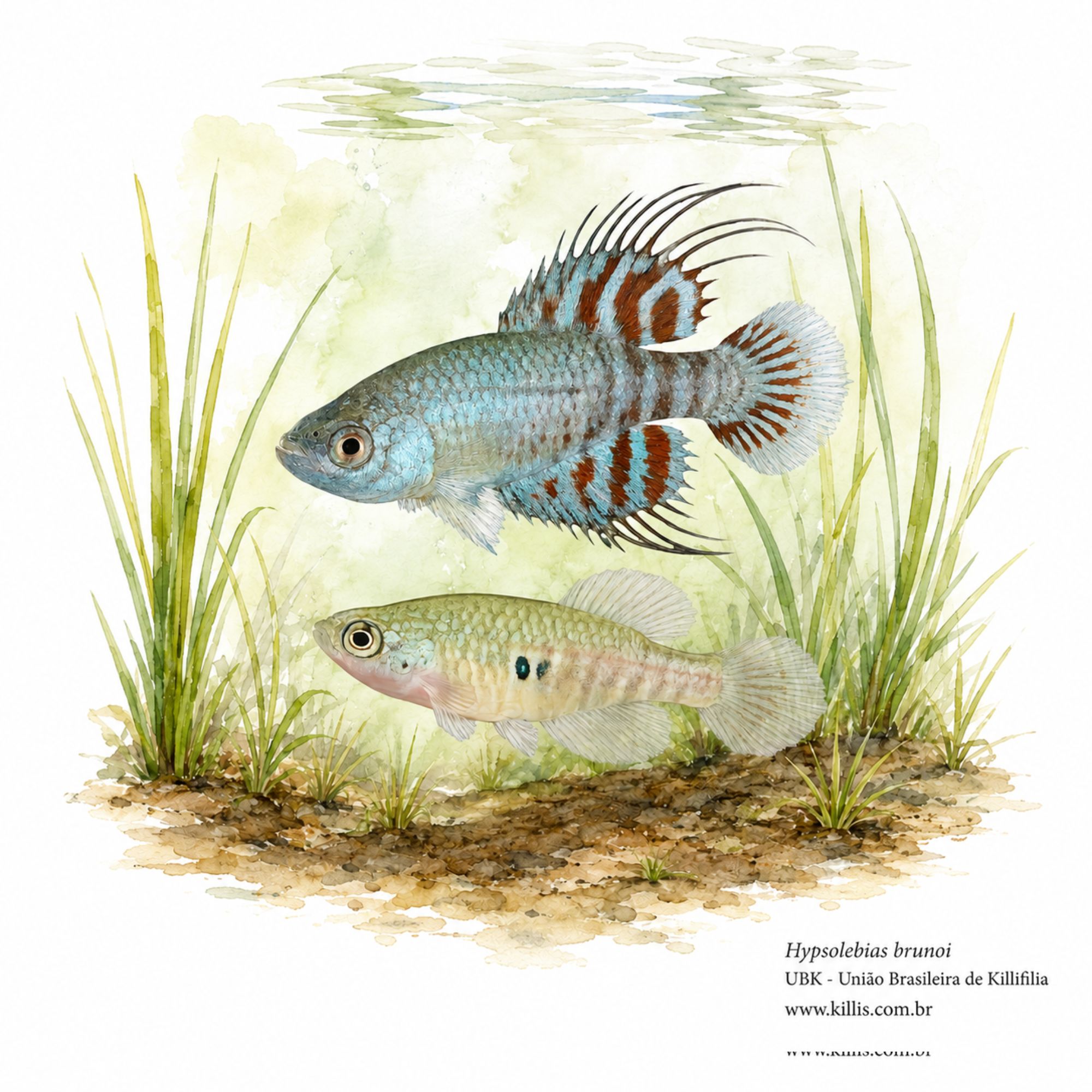 Hypsolebias brunoi