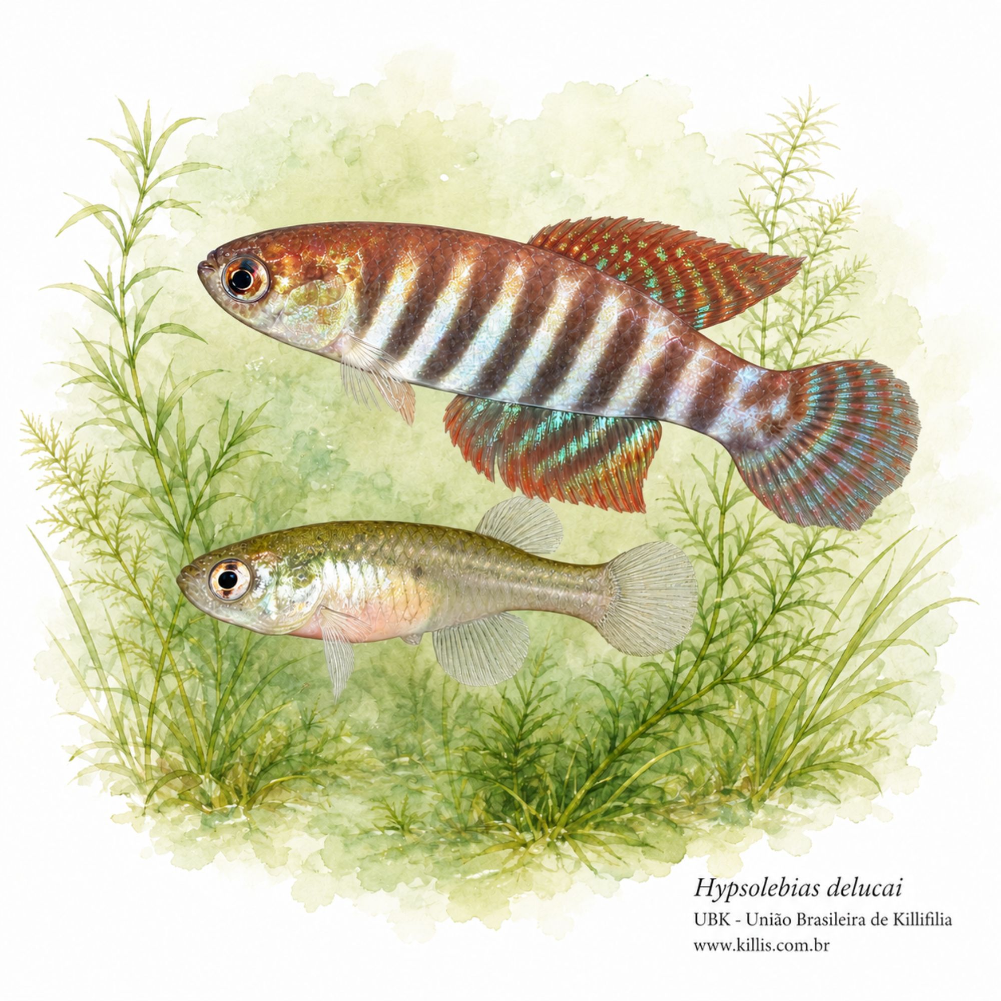 Hypsolebias delucai