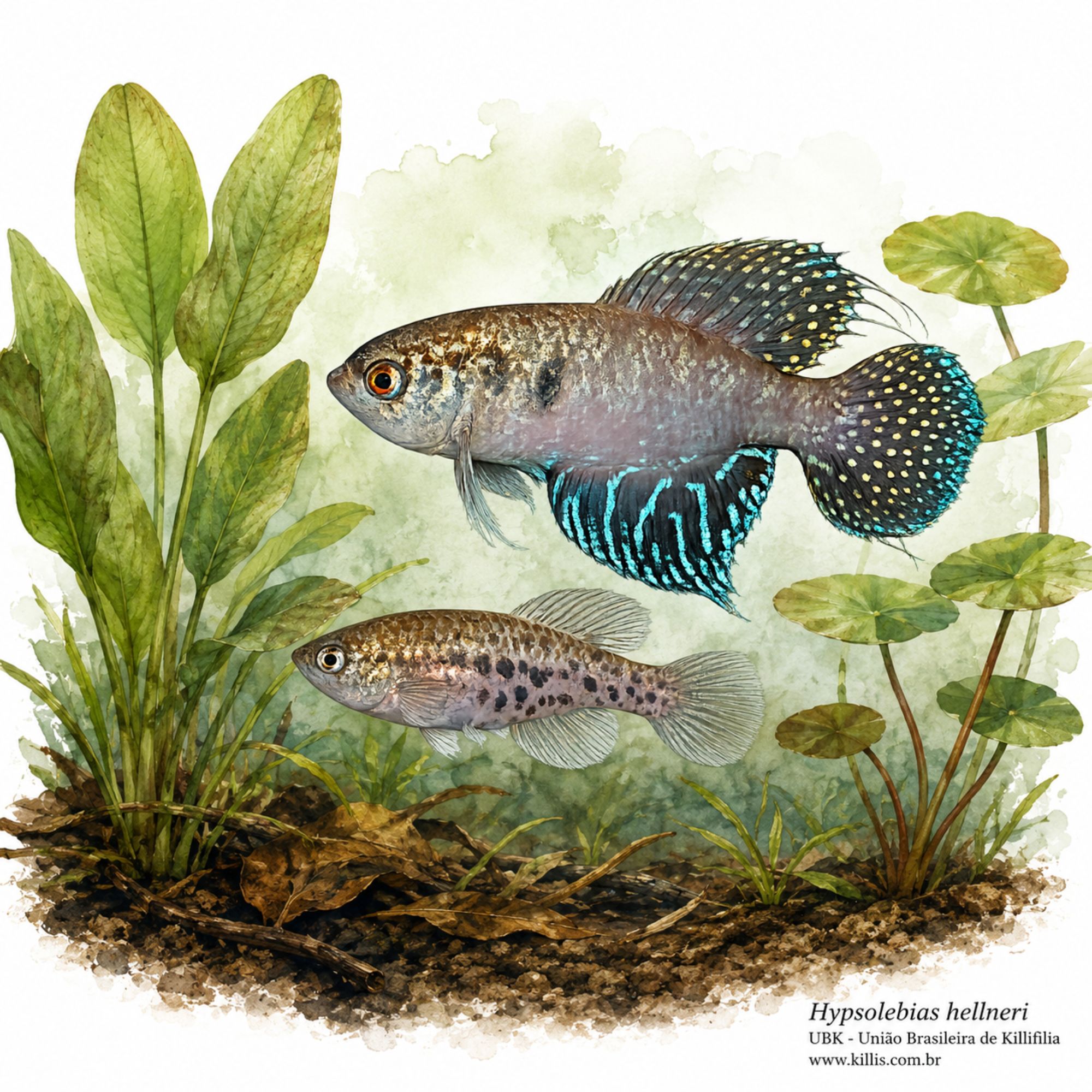 Hypsolebias hellneri