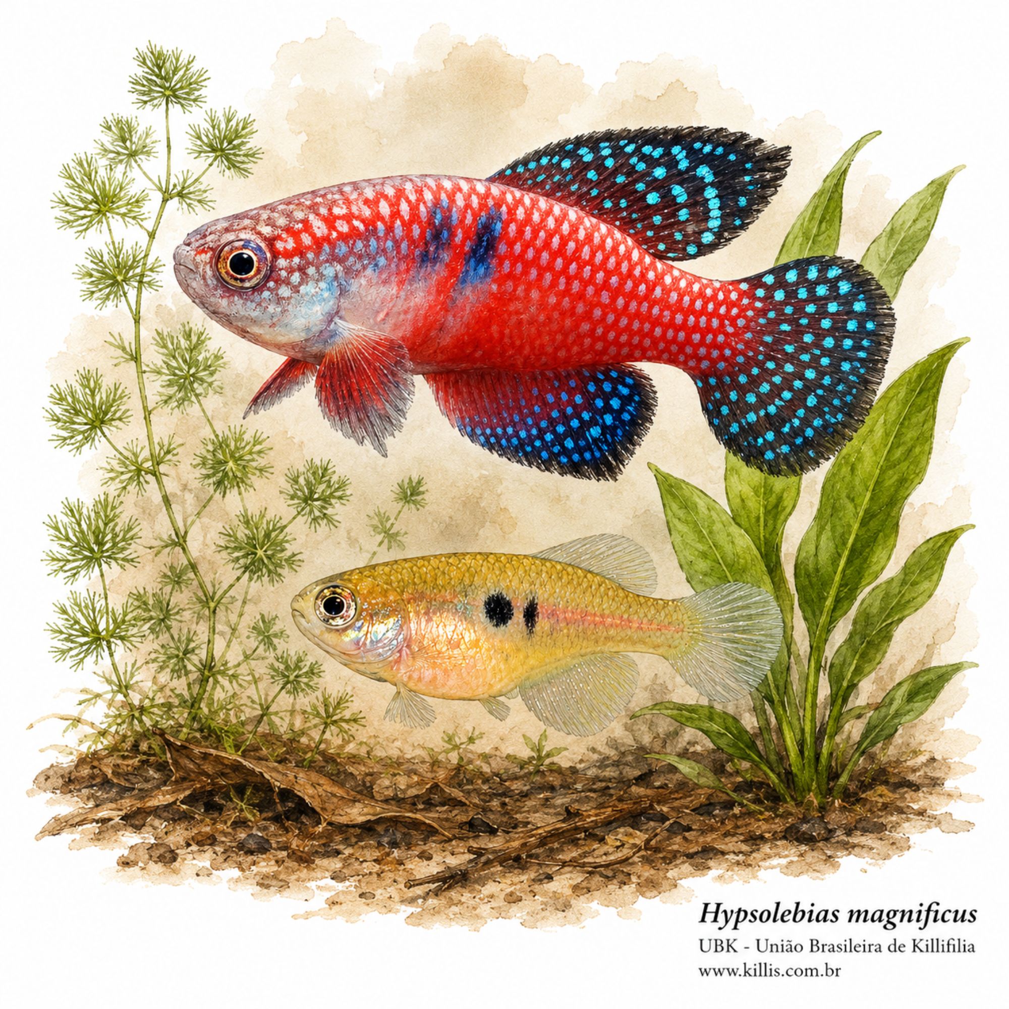 Hypsolebias magnificus