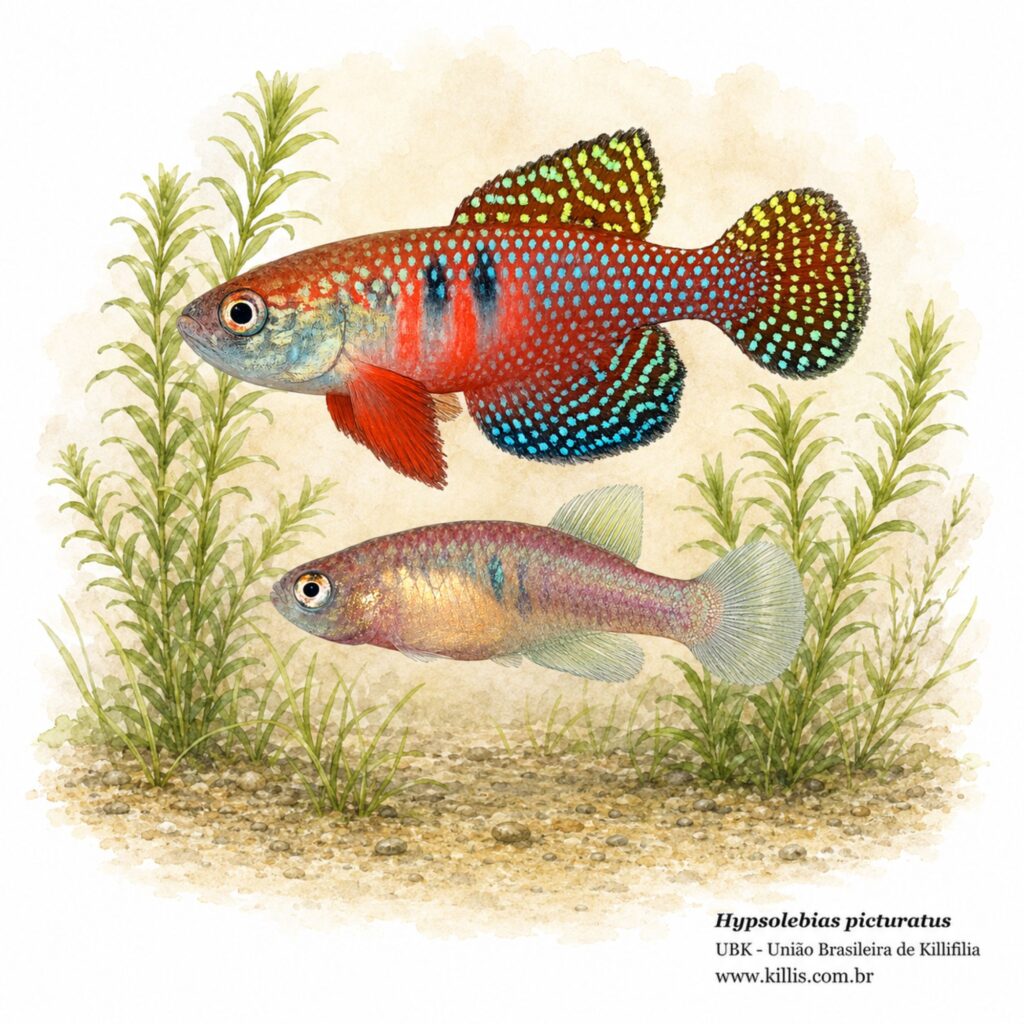 Hypsolebias picturatus