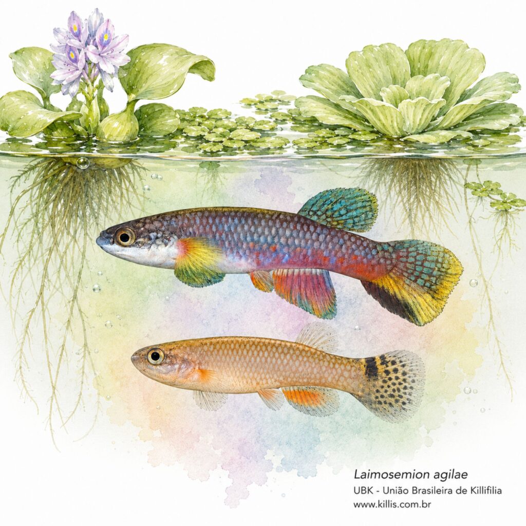 Laimosemion agilae