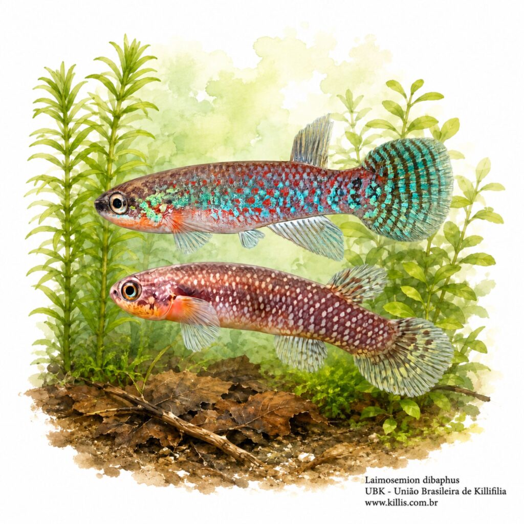 Laimosemion dibaphus