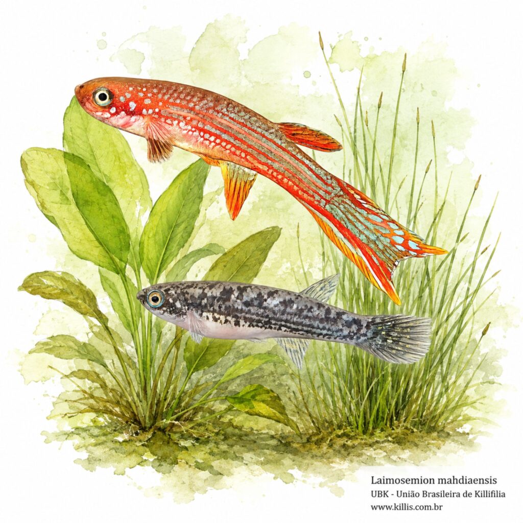 Laimosemion mahdiaensis