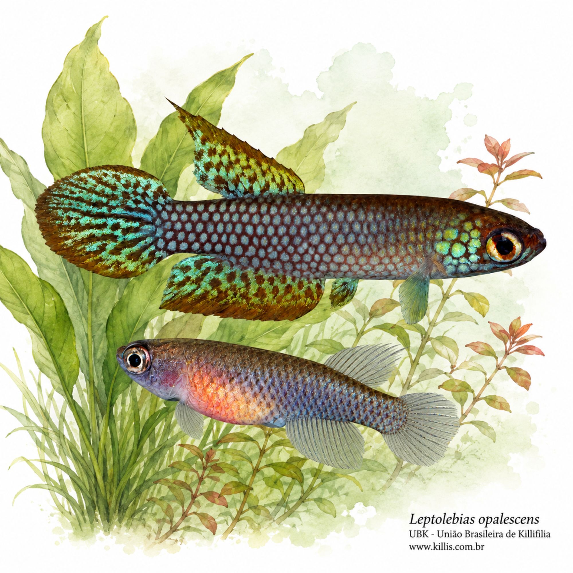 Leptopanchax opalescens