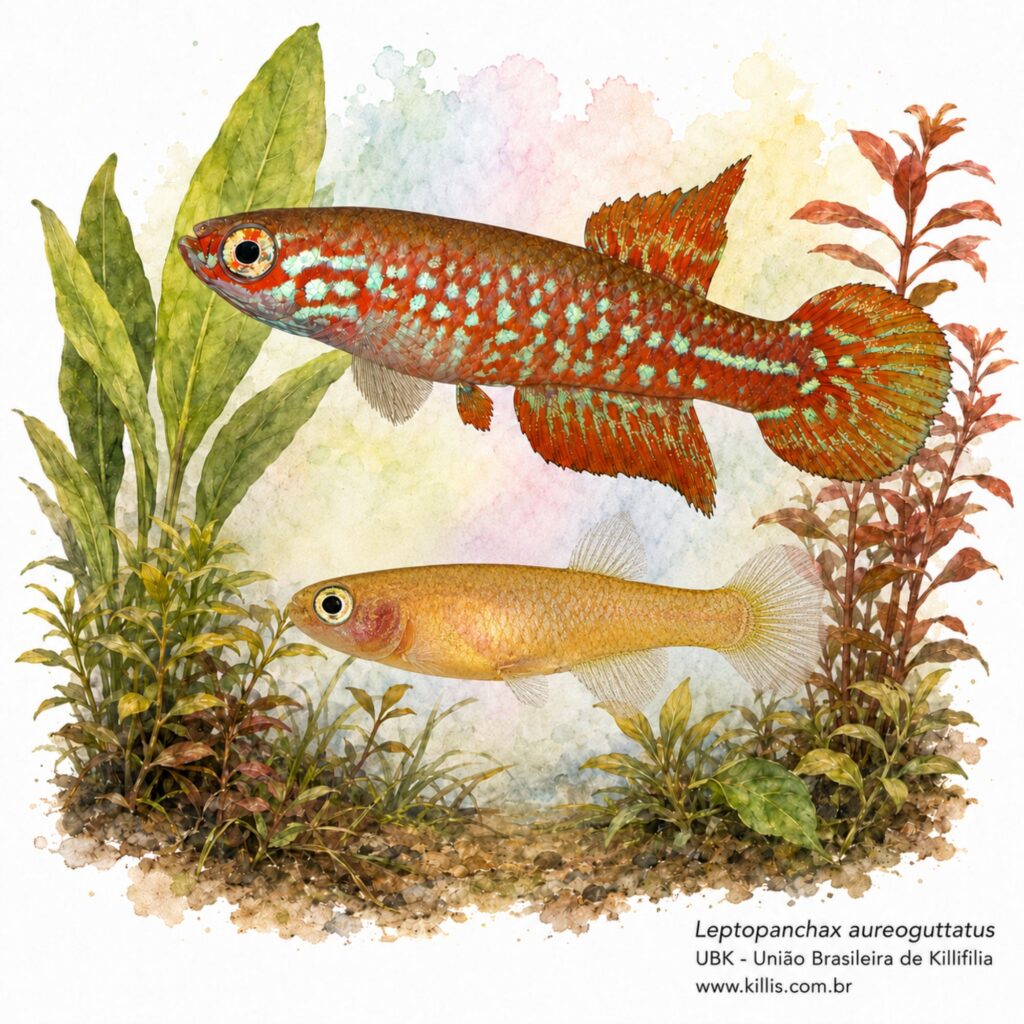 Leptopanchax aureoguttatus