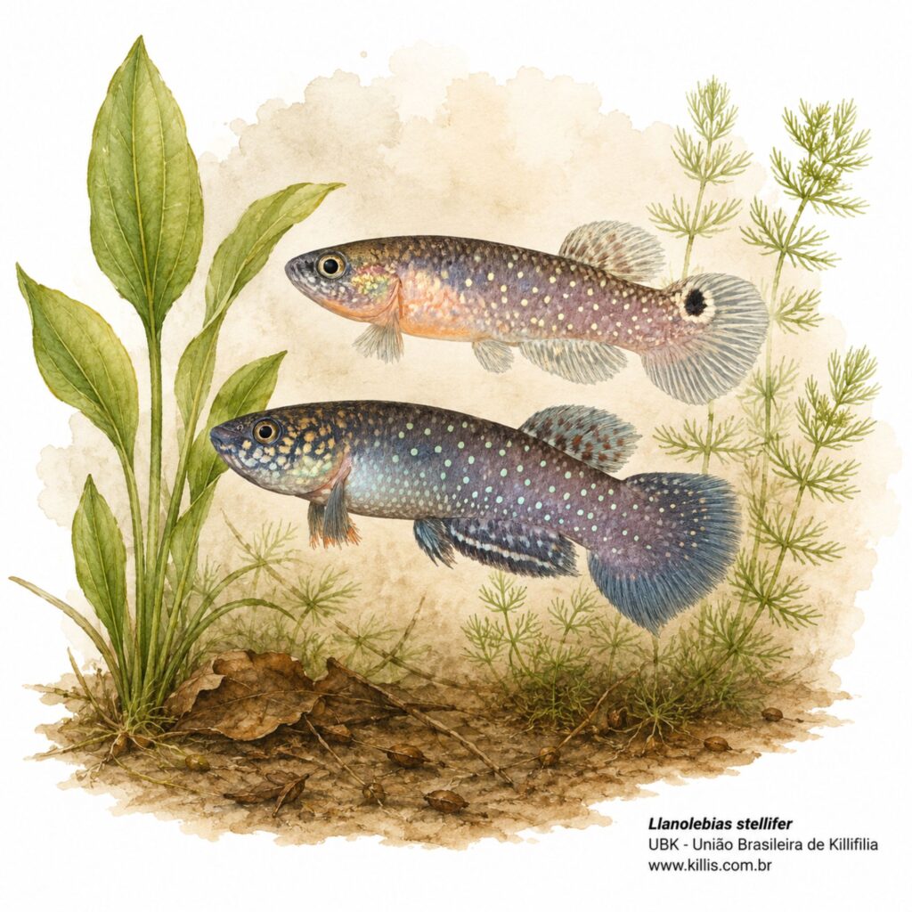 Llanolebias stellifer