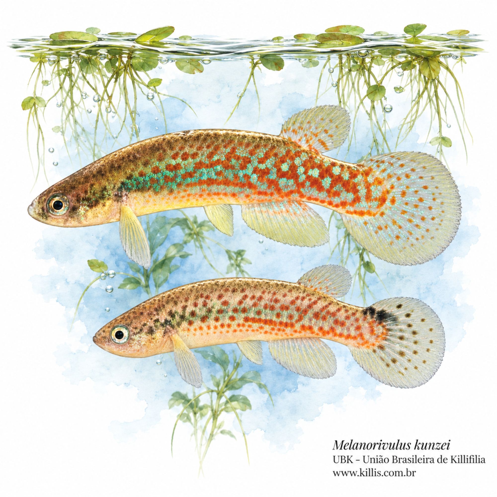 Melanorivulus kunzei
