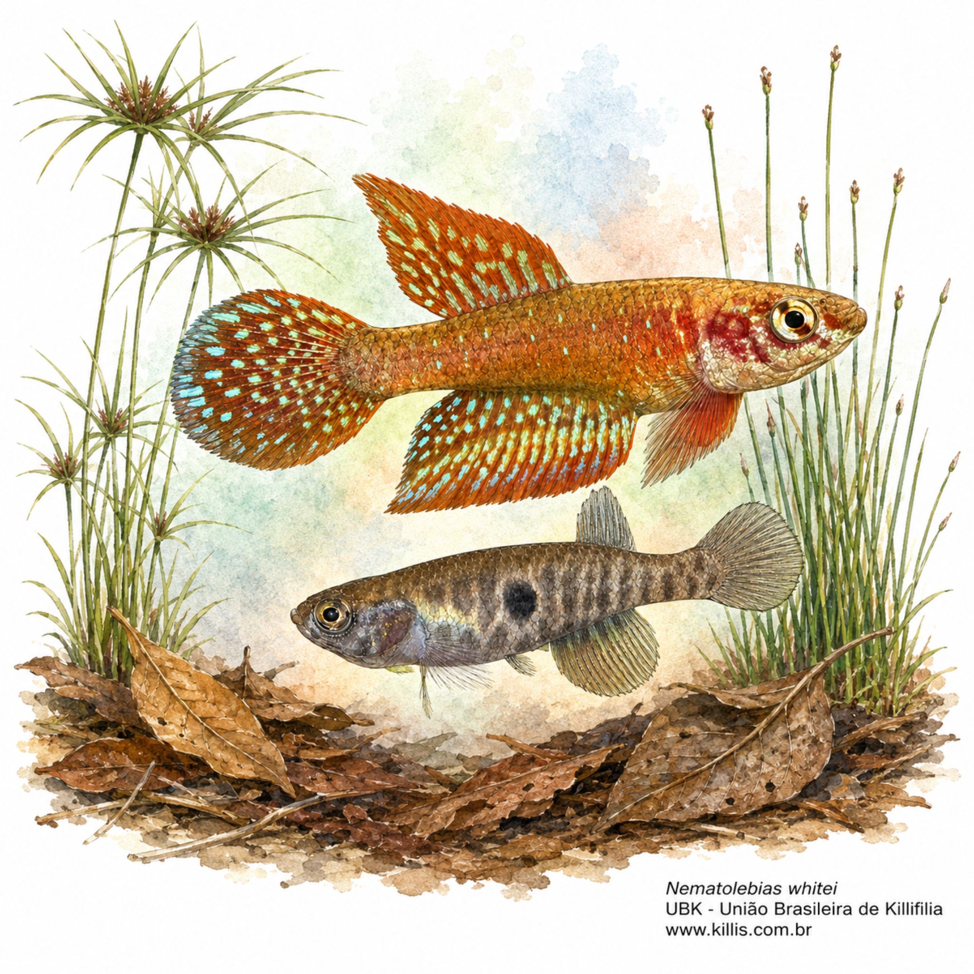 Nematolebias whitei
