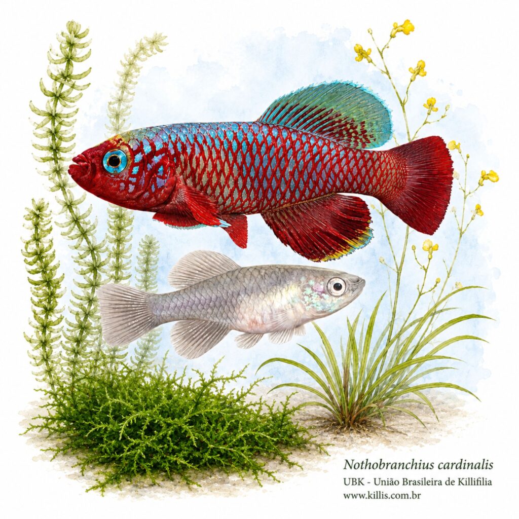 Nothobranchius cardinalis