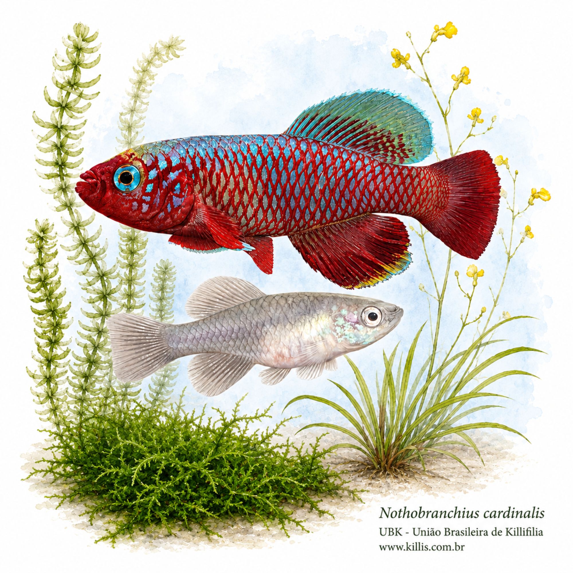 Nothobranchius cardinalis