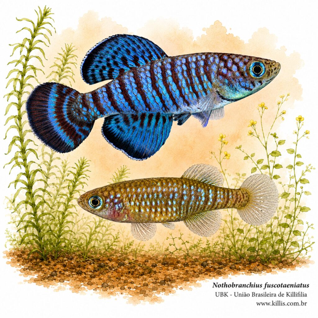 Nothobranchius fuscotaeniatus
