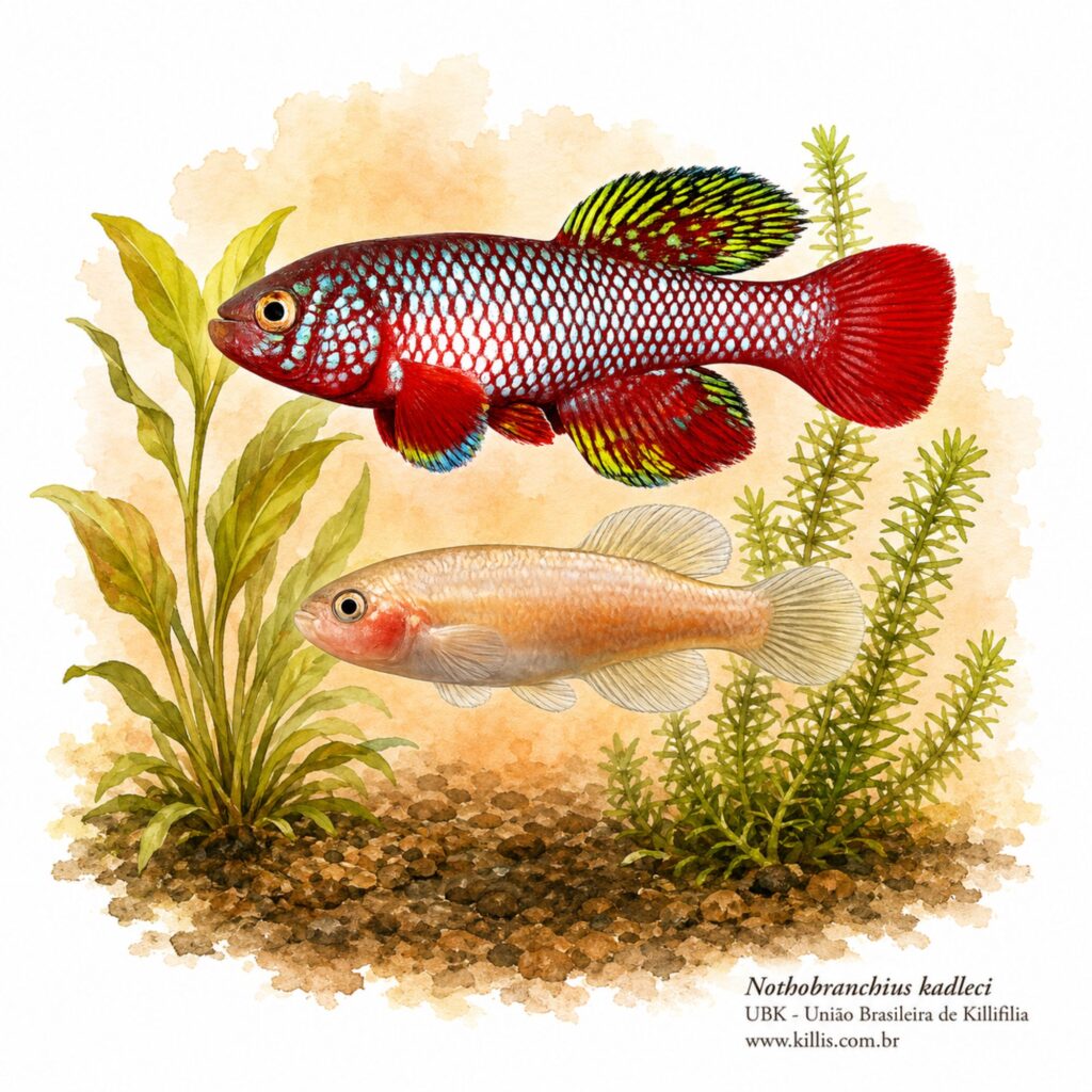 Nothobranchius kadleci